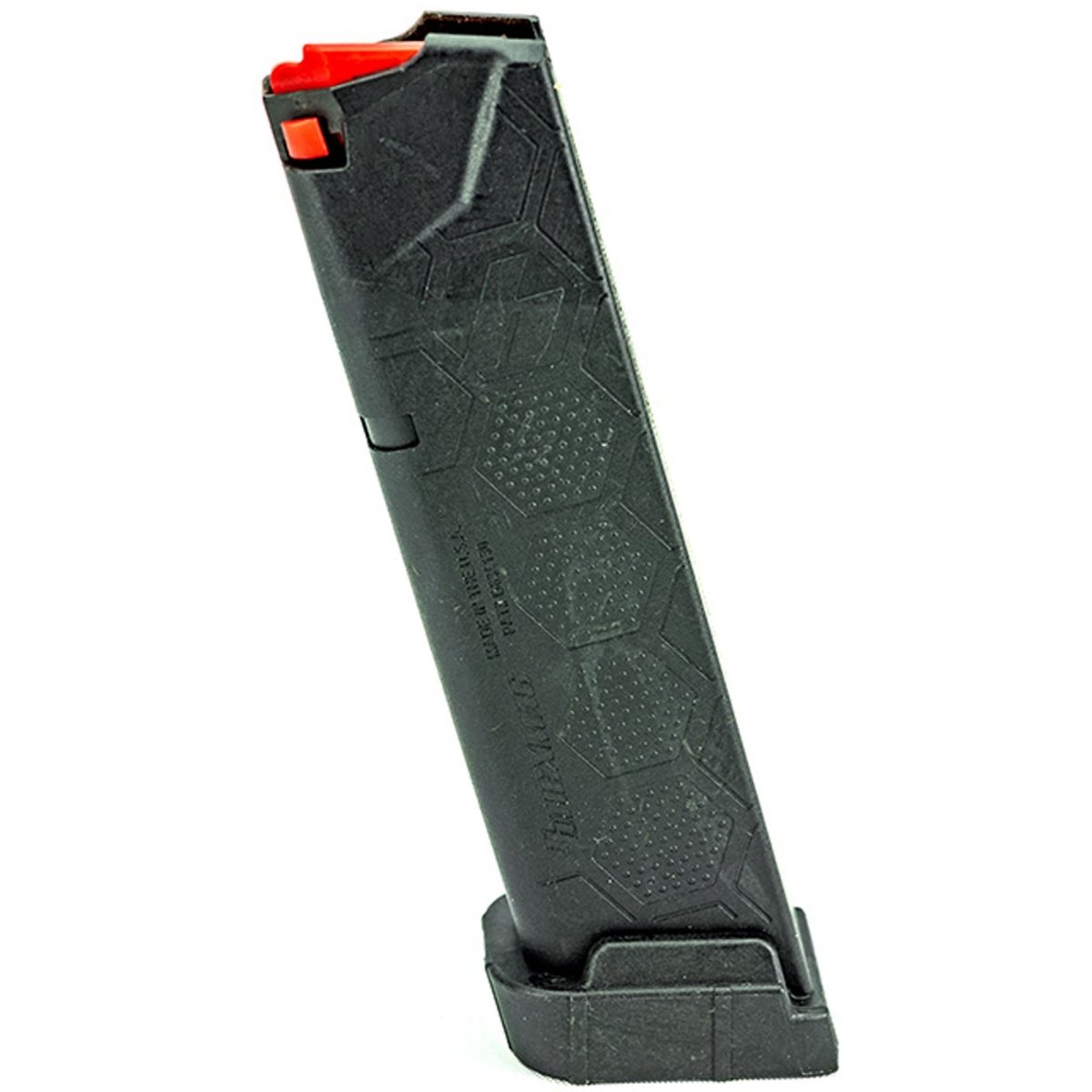 HEXMAG 10 - Round Magazine for Sig Sauer Model P320 Full Size 9mm, Carbon Fiber - Forza Sports