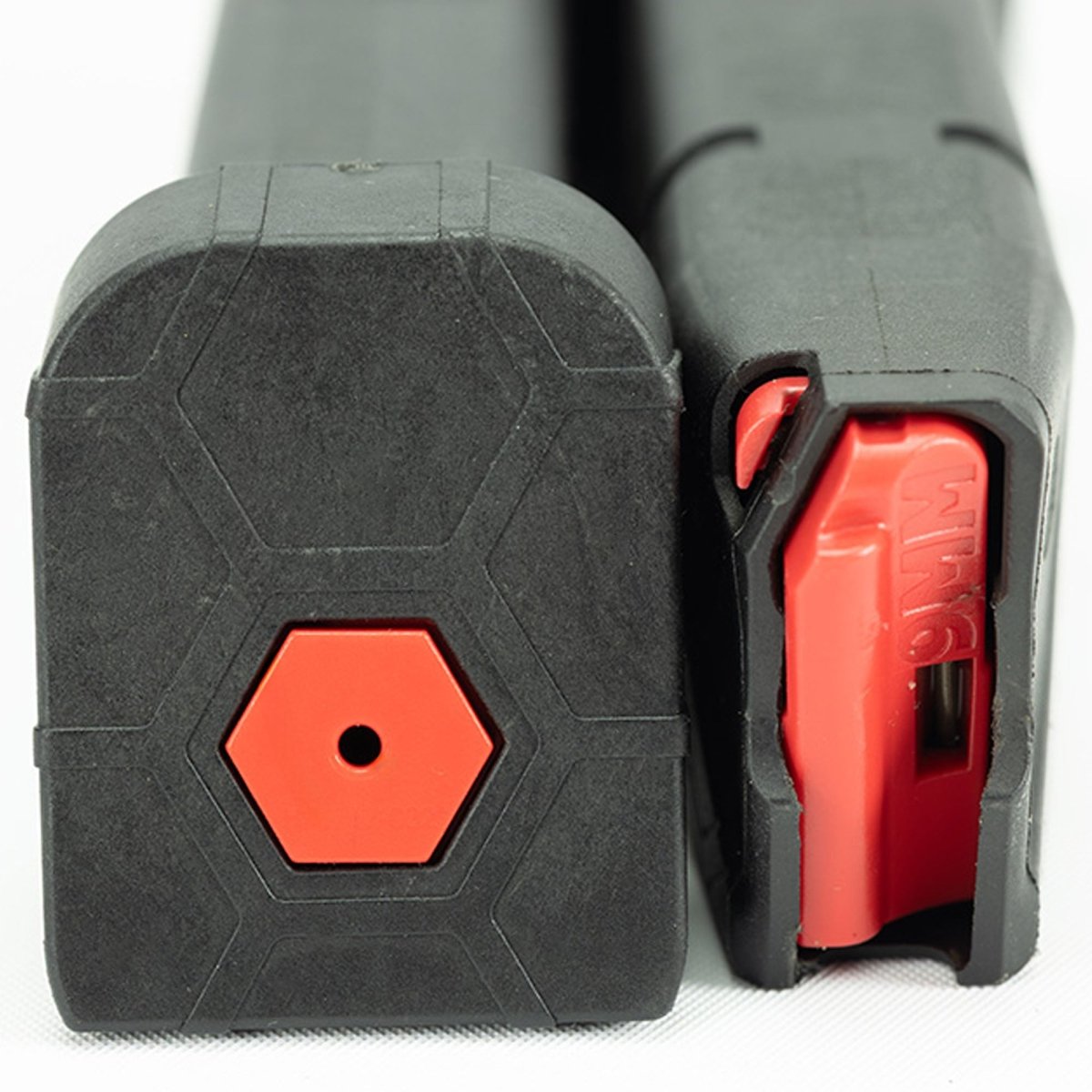 HEXMAG 10 - Round Magazine for Sig Sauer Model P320 Full Size 9mm, Carbon Fiber - Forza Sports