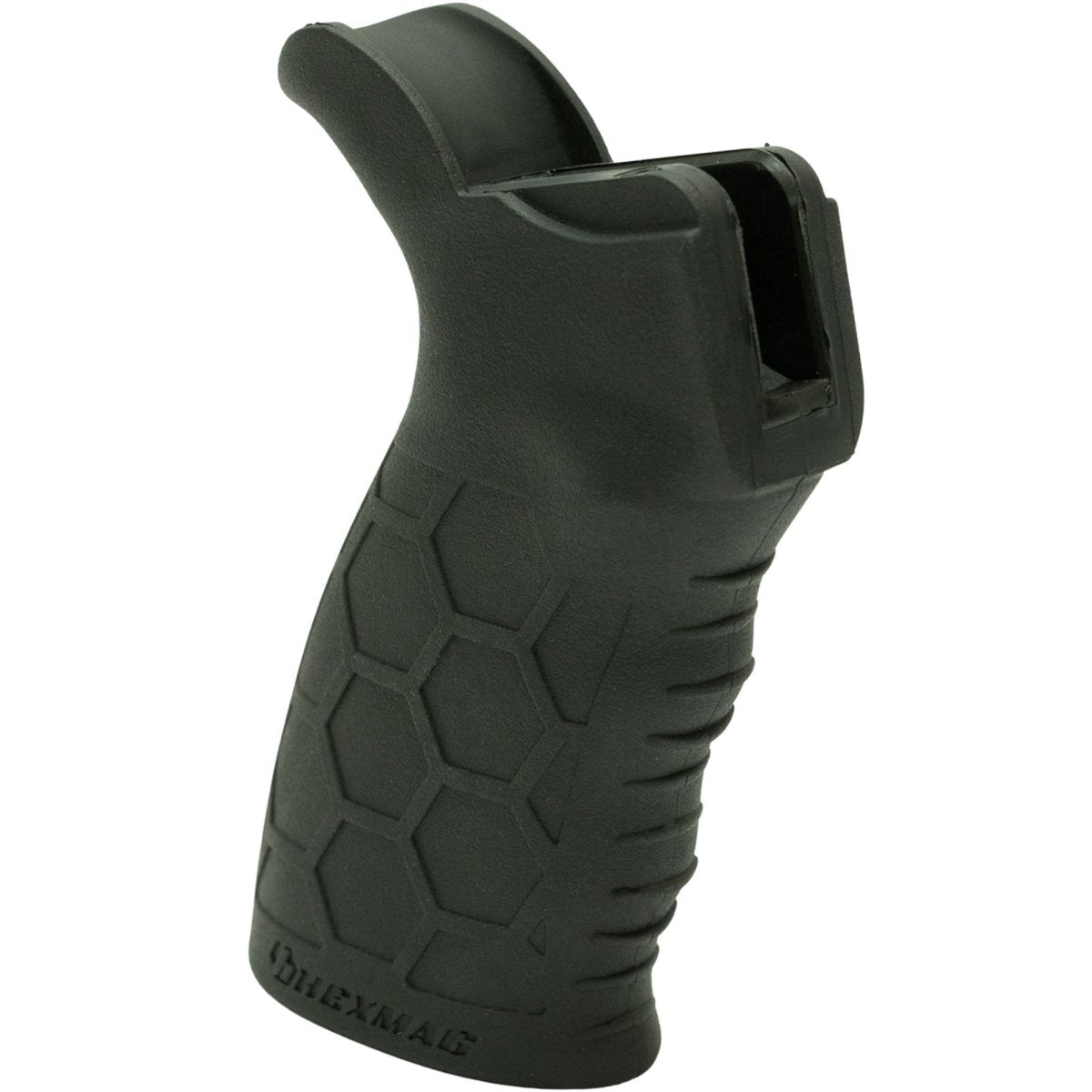 HEXMAG Tactical Grip for AR - 15 and AR - 10 Platforms, Ergonomic Finger Grooves - Forza Sports