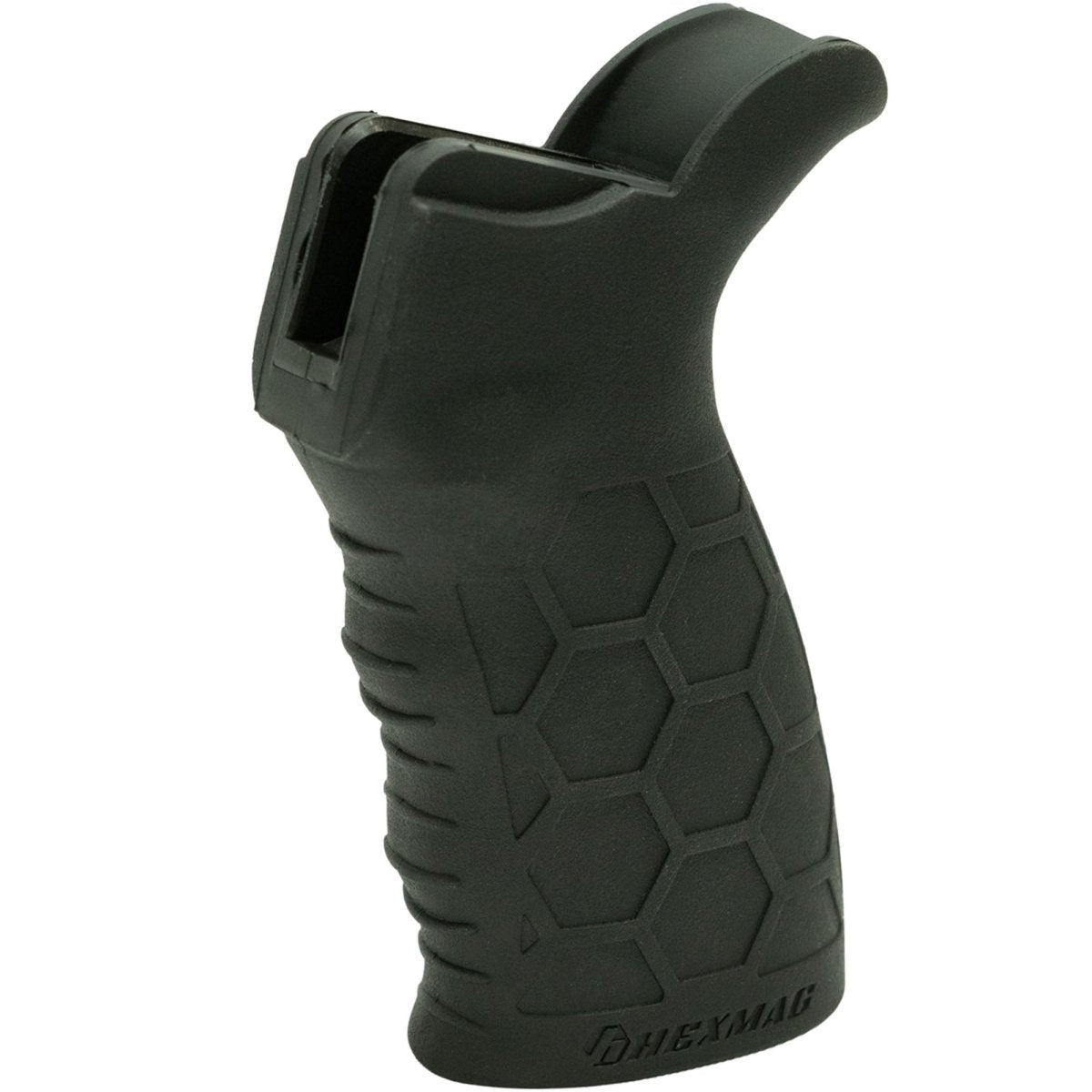 HEXMAG Tactical Grip for AR - 15 and AR - 10 Platforms, Ergonomic Finger Grooves - Forza Sports