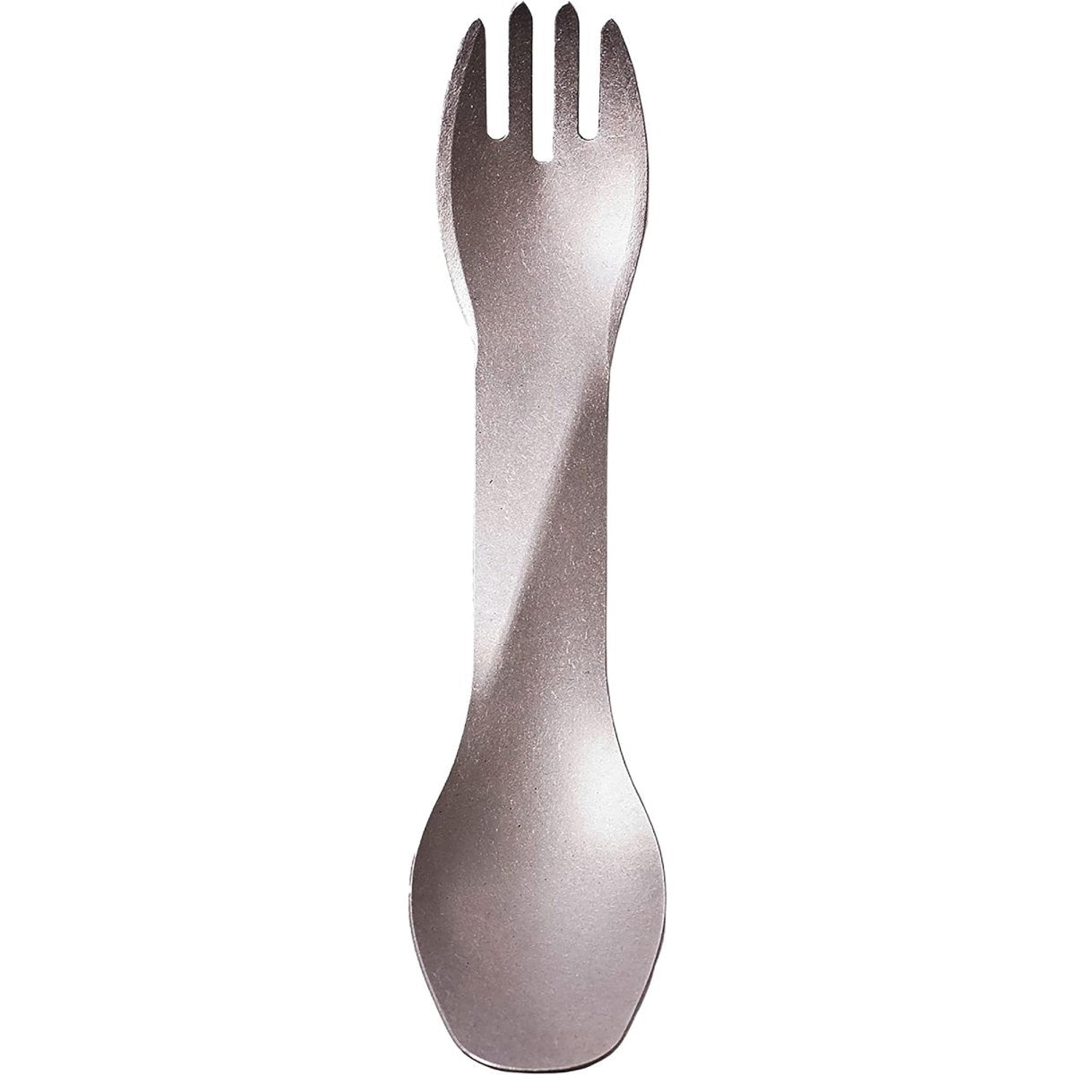 Humangear GoBites Uno Titanium Fork and Spoon Combination Travel Utensil - Forza Sports