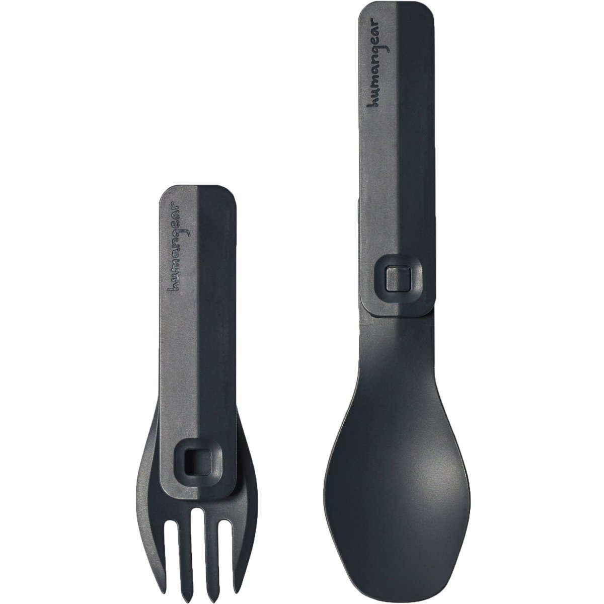 Humangear GoBites Click Telescoping Fork and Spoon Travel Utensils - Forza Sports