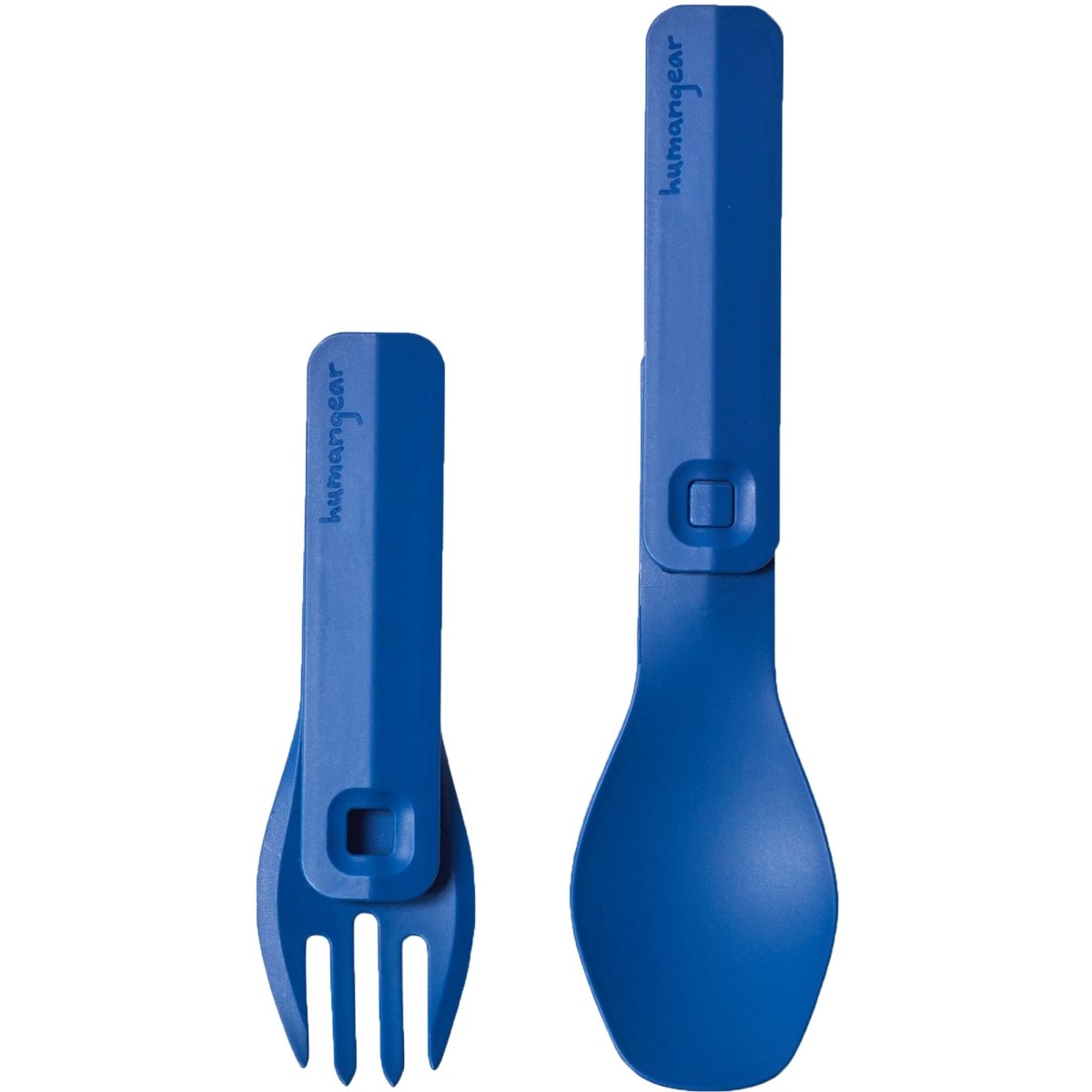Humangear GoBites Click Telescoping Fork and Spoon Travel Utensils - Forza Sports