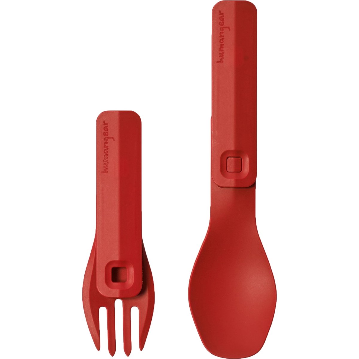 Humangear GoBites Click Telescoping Fork and Spoon Travel Utensils - Forza Sports