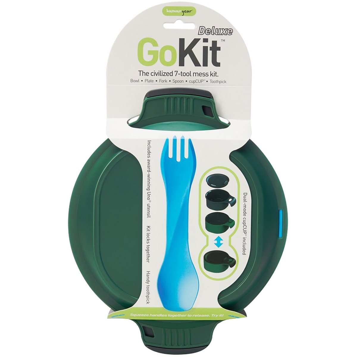 Humangear GoKit Deluxe 7 - Tool Travel Pack - Forza Sports