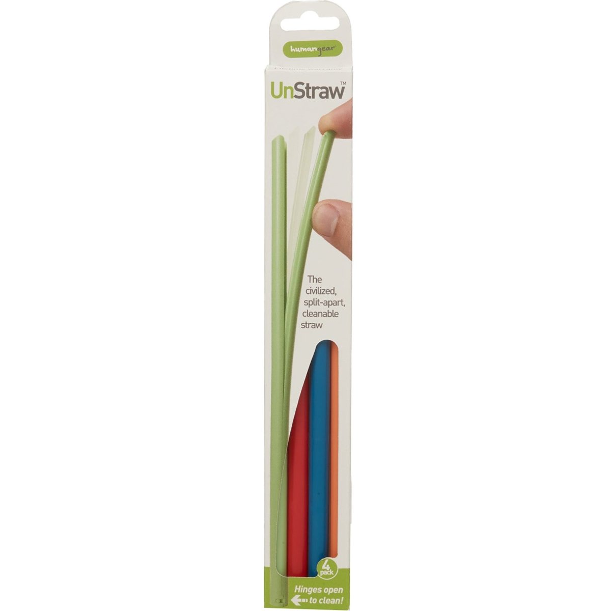Humangear UnStraw Reusable Straws 4 - Pack - Forza Sports