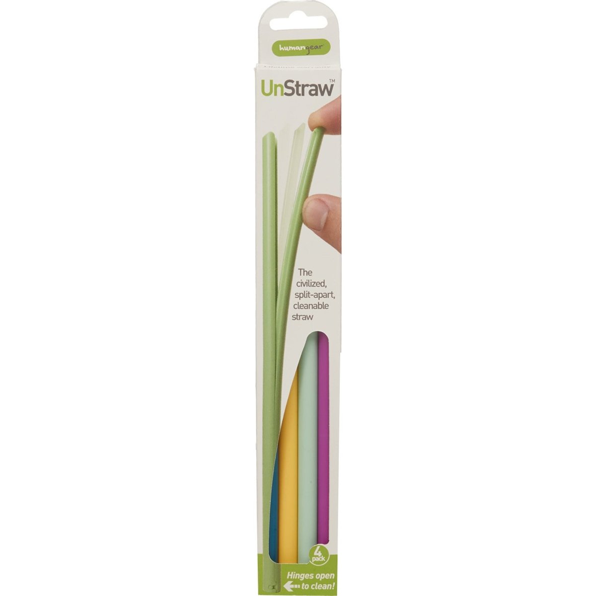 Humangear UnStraw Reusable Straws 4 - Pack - Forza Sports