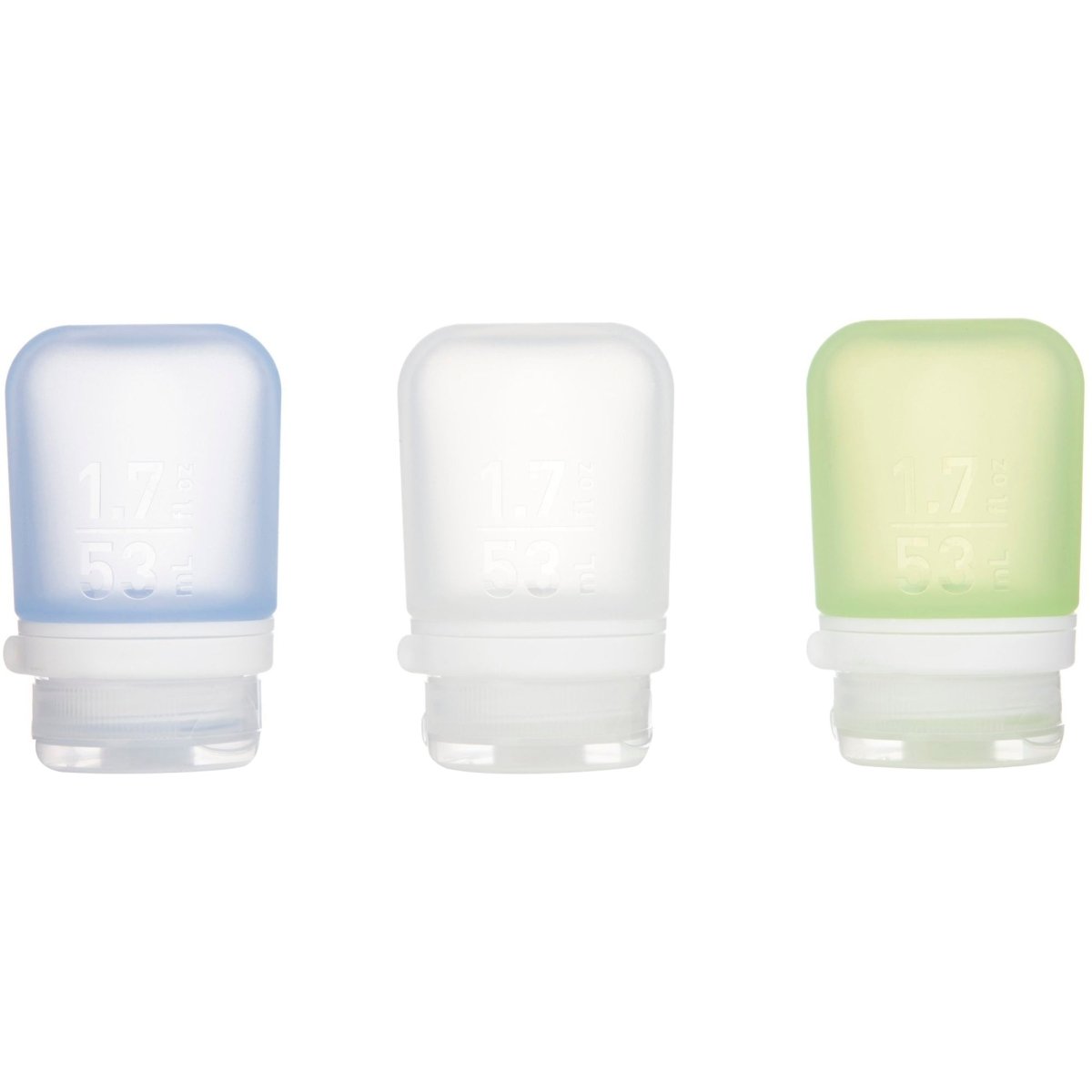 Humangear GoToob+ Soft Silicone Travel Bottle 3 - Pack - Forza Sports