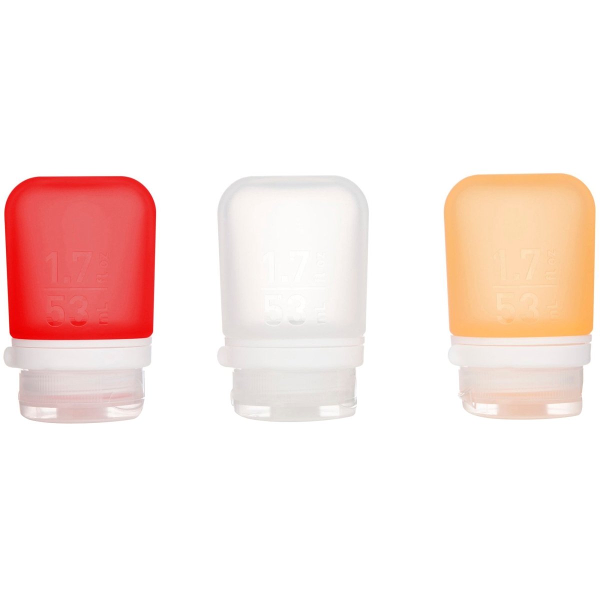 Humangear GoToob+ Soft Silicone Travel Bottle 3 - Pack - Forza Sports