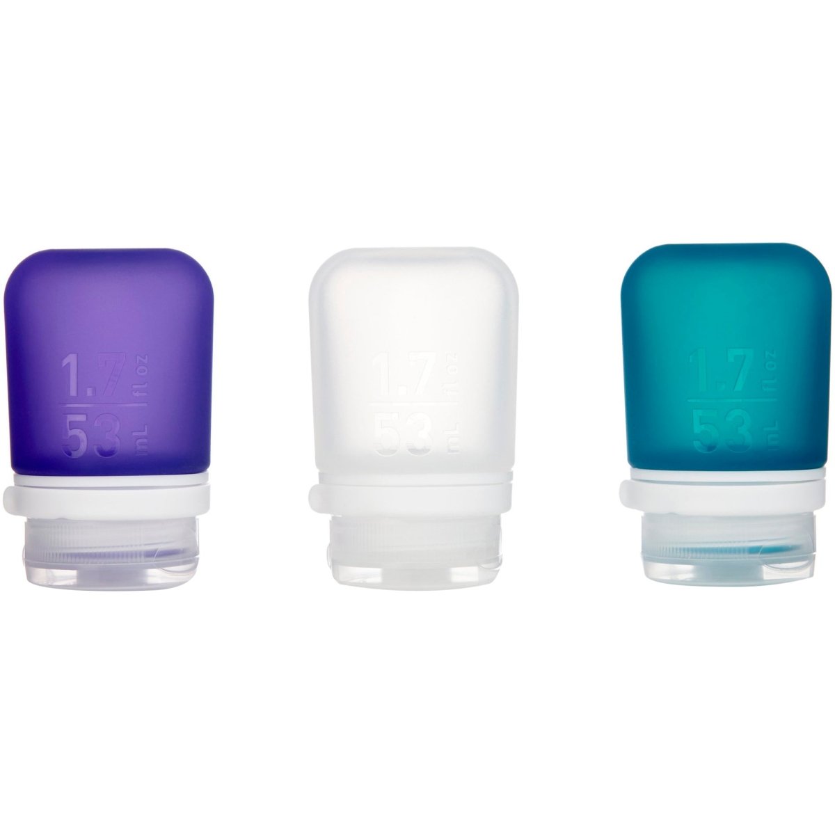 Humangear GoToob+ Soft Silicone Travel Bottle 3 - Pack - Forza Sports