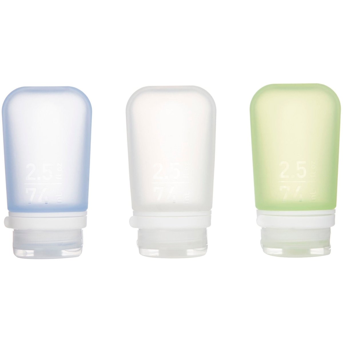 Humangear GoToob+ Soft Silicone Travel Bottle 3 - Pack - Forza Sports