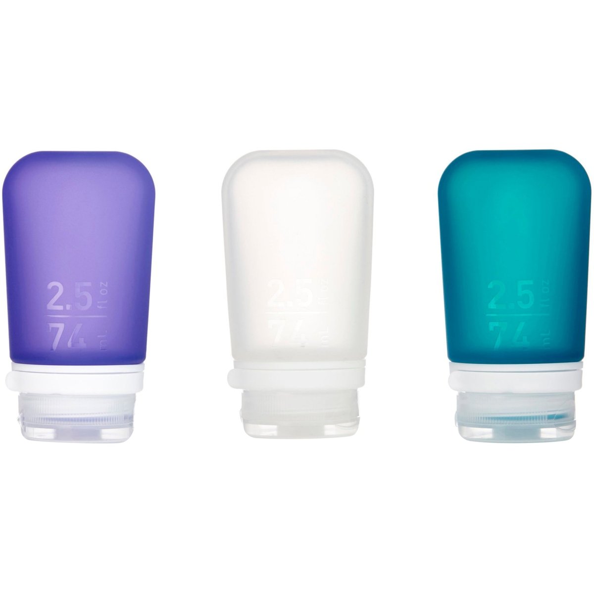 Humangear GoToob+ Soft Silicone Travel Bottle 3 - Pack - Forza Sports