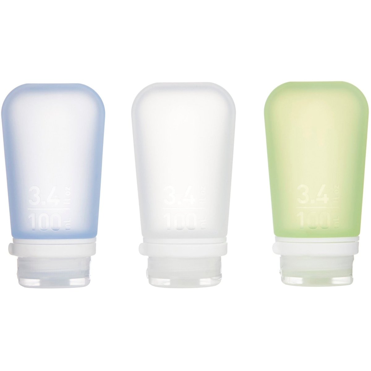 Humangear GoToob+ Soft Silicone Travel Bottle 3 - Pack - Forza Sports