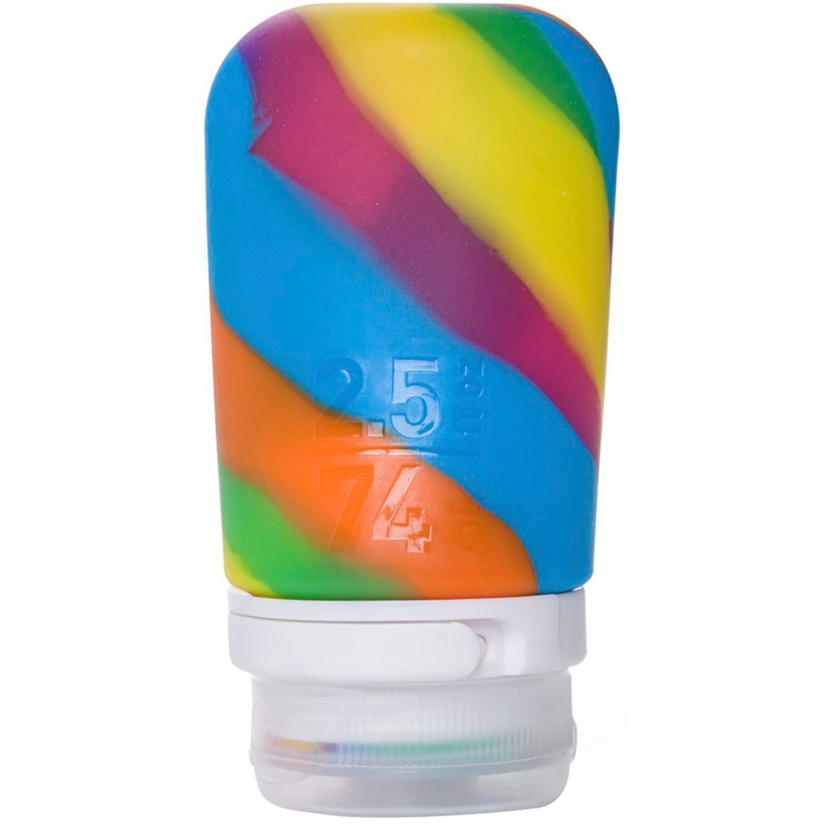 Humangear GoToob+ Soft Silicone Travel Bottle - Forza Sports