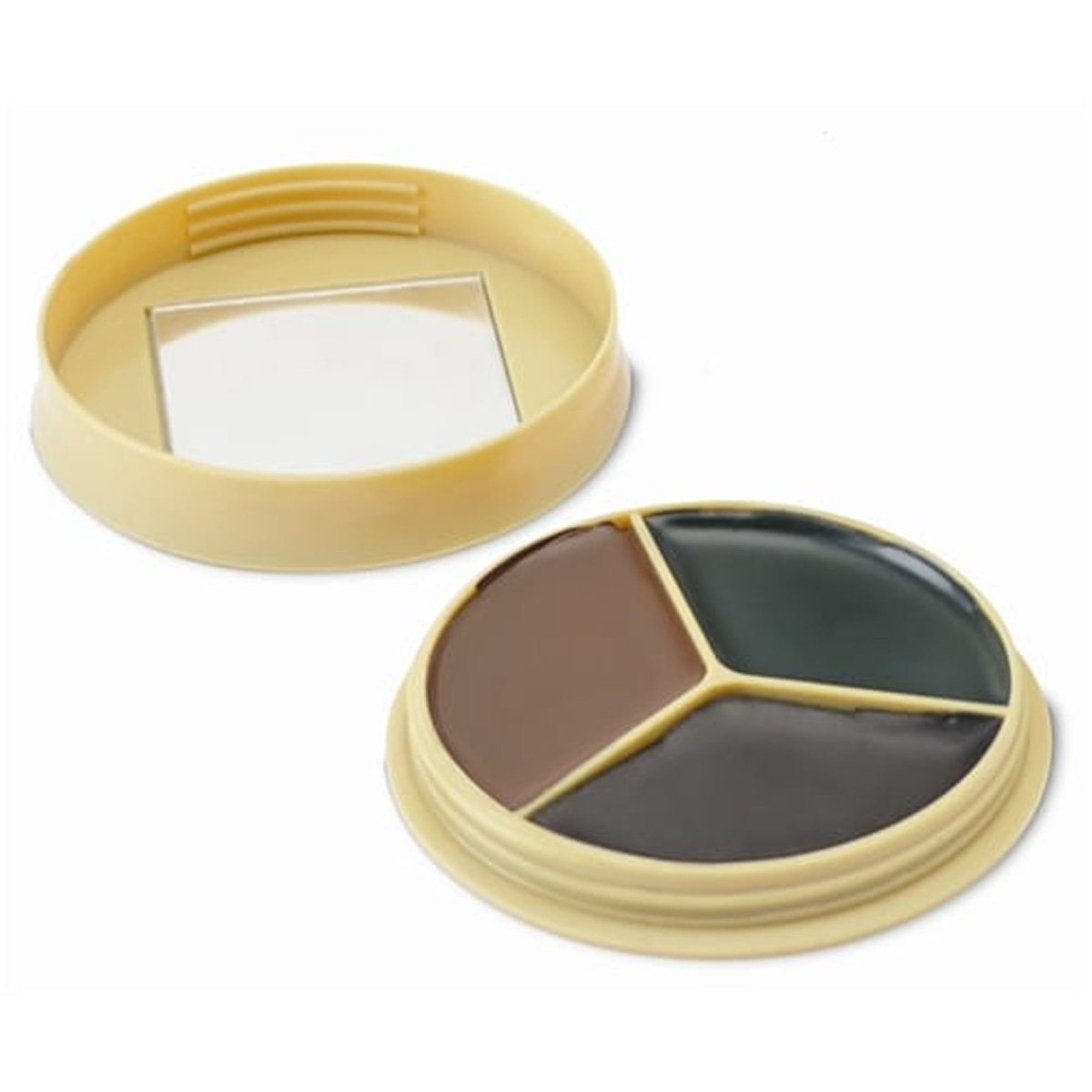 HME - 3 Color Camo Face Paint Kit With Mirror - Forza Sports