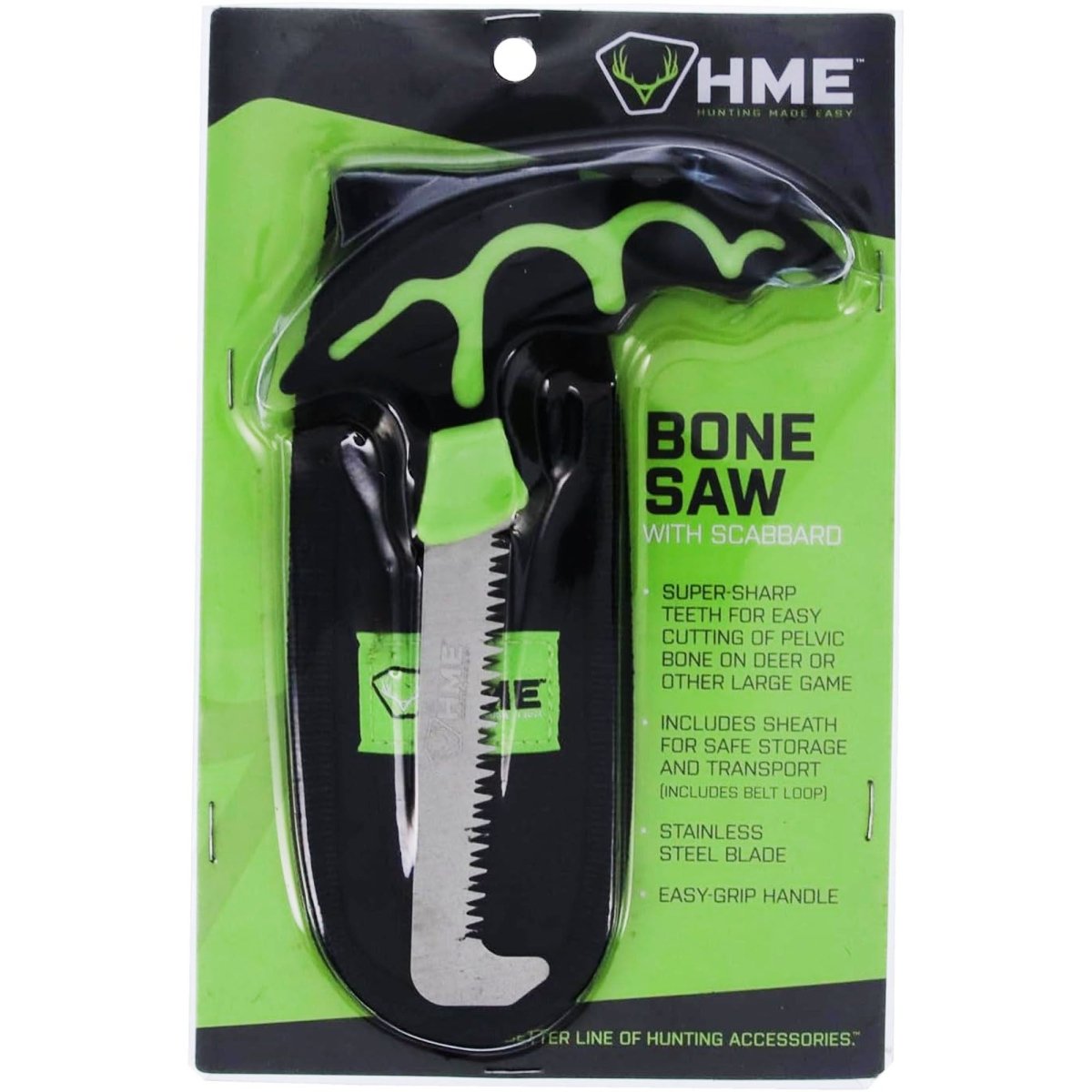 HME - Bone Saw with Scabbard - Forza Sports