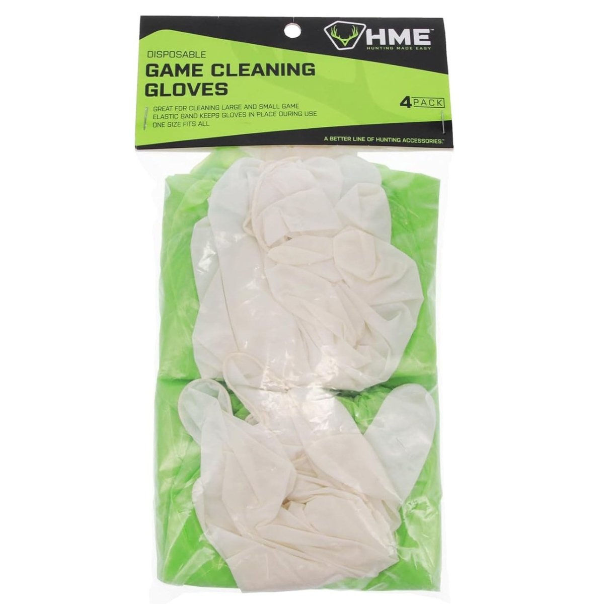 HME - Game Cleaning Glove with Towelette - 4 Pack - Forza Sports