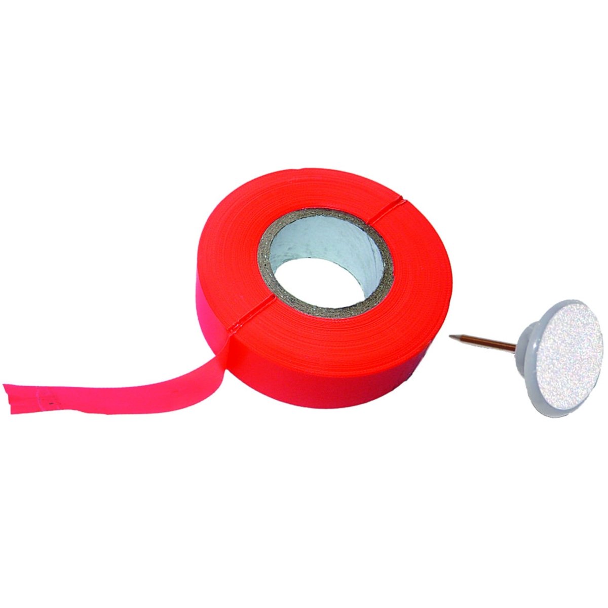 HME - 150' Trail Marking Ribbon with Tacks - Forza Sports