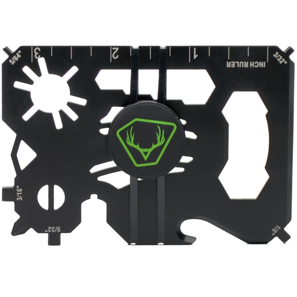 HME - 20 - In - 1 Wallet Multi Tool - Black - Forza Sports