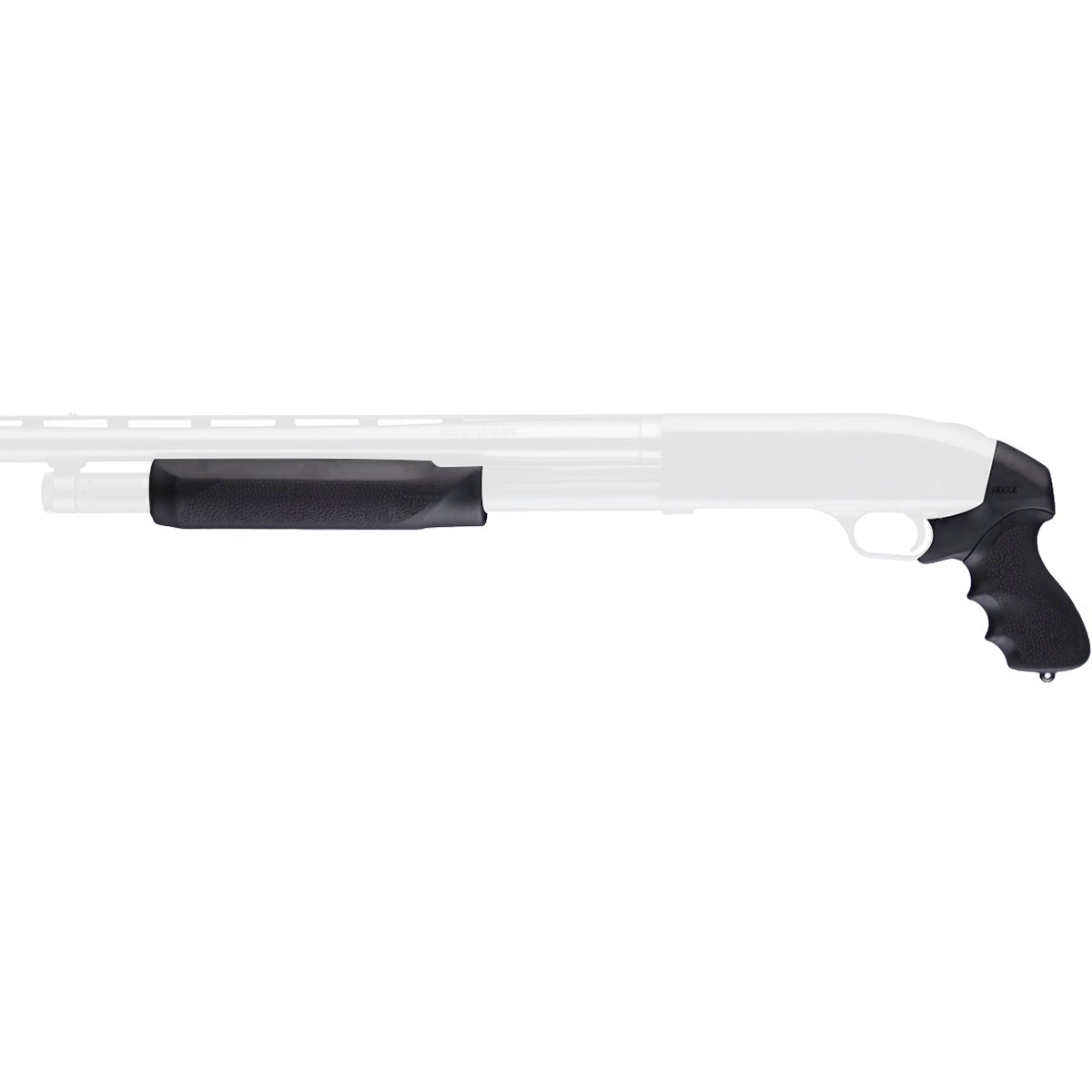 Hogue Mossberg 500 12 Gauge Overmolded Tamer Shotgun Pistol Grip and Forend - Forza Sports