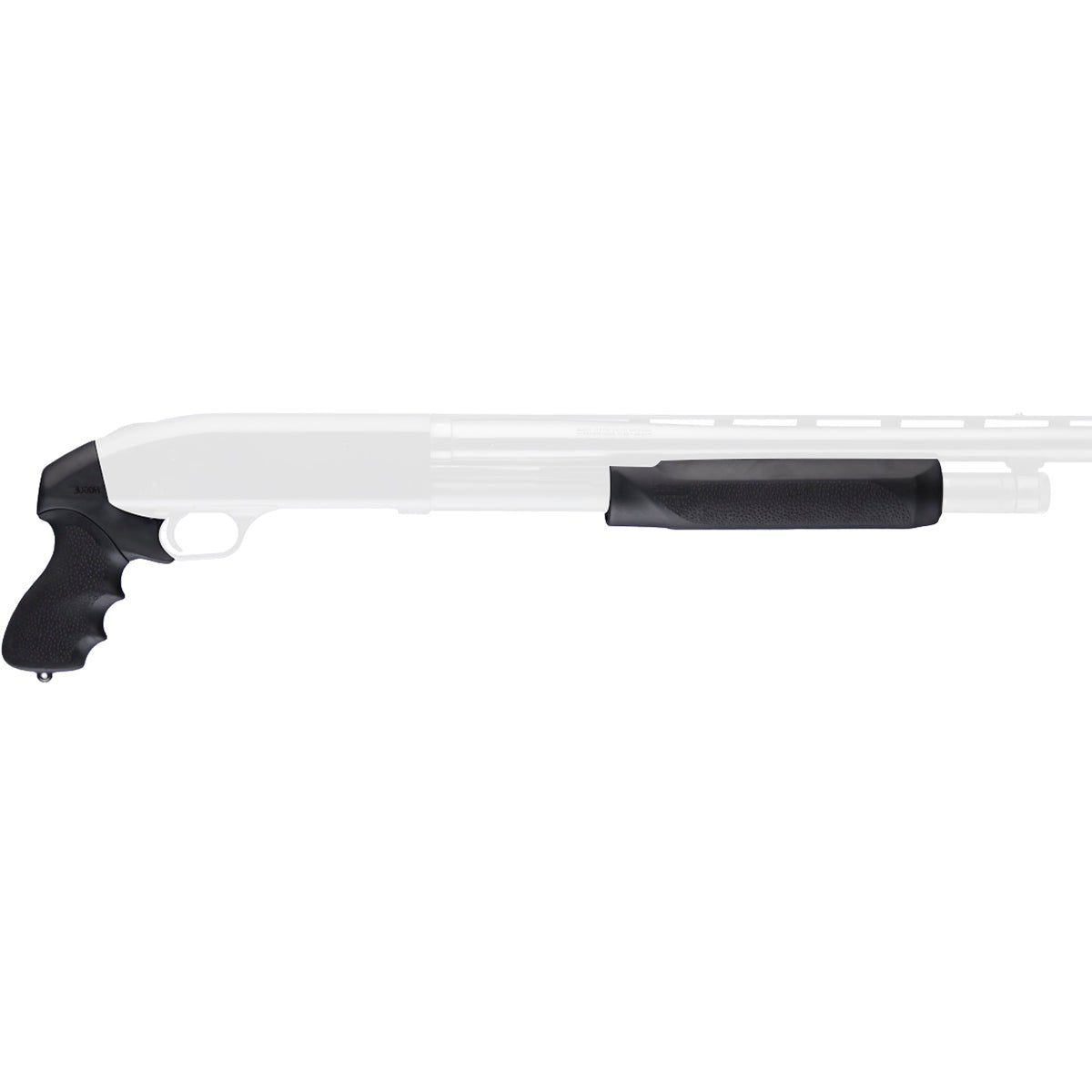 Hogue Mossberg 500 12 Gauge Overmolded Tamer Shotgun Pistol Grip and Forend - Forza Sports