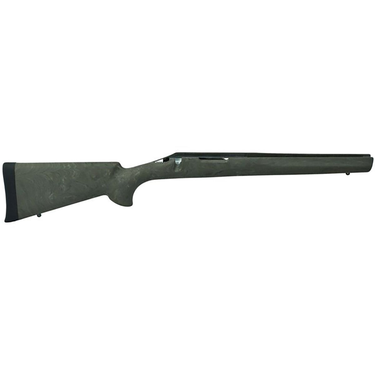 Hogue Winchester Model 70 Long Action Sporter Barrel Pillar Bed Stock - Green - Forza Sports