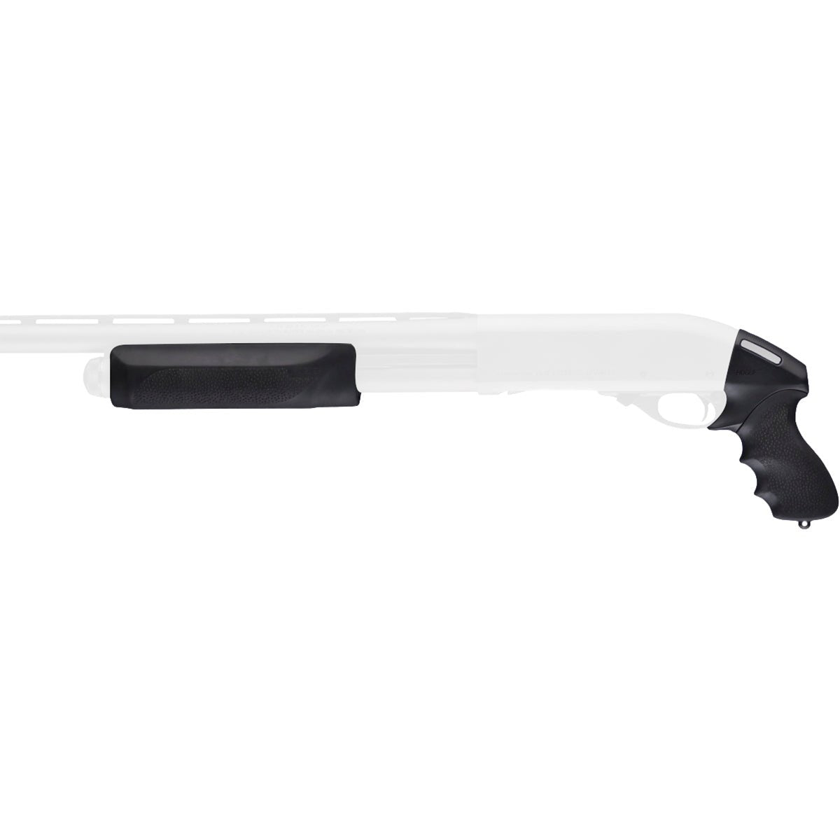 Hogue Remington 870 12 Gauge Tamer Shotgun Pistol Grip and Forend - Black - Forza Sports