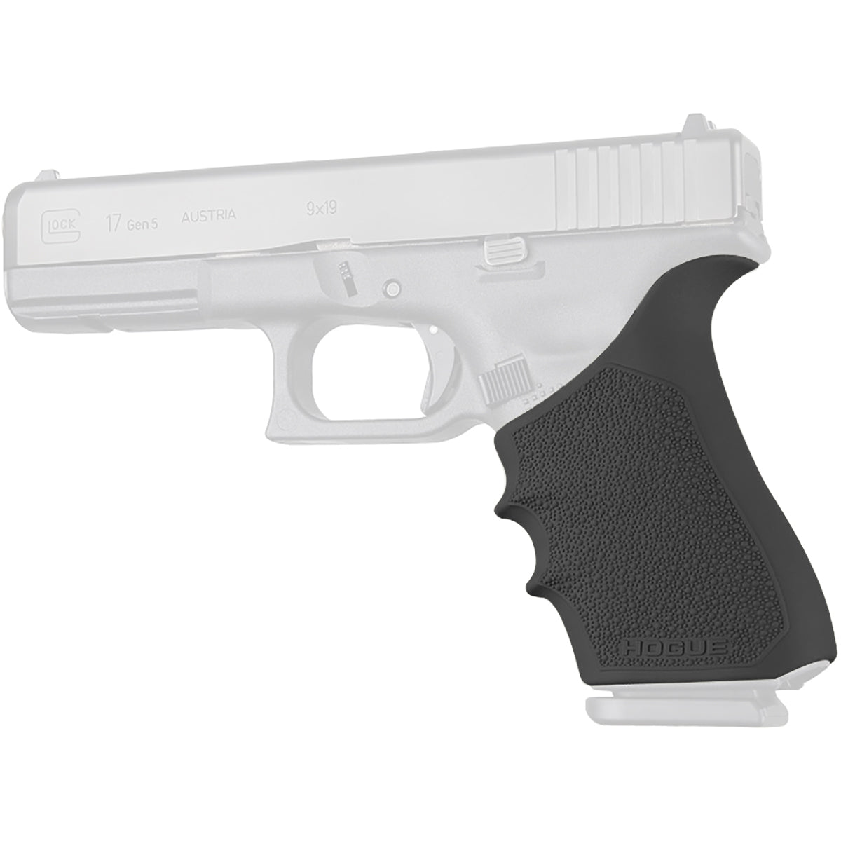 Hogue HandALL Beavertail Grip Sleeve for GLOCK Pistol Gen (1-2-5) - Forza Sports