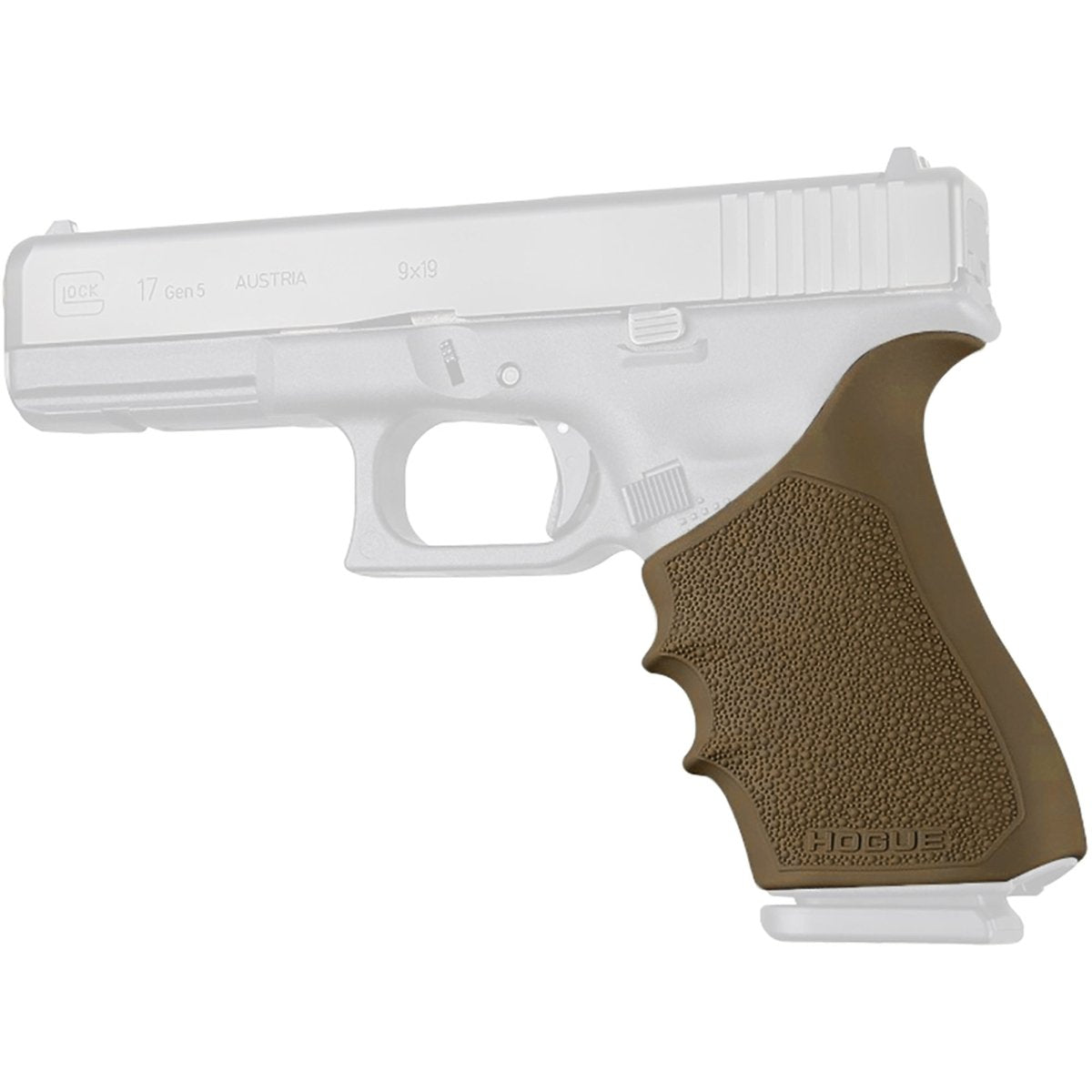 Hogue HandALL Beavertail Grip Sleeve for GLOCK Pistol Gen (1 - 2 - 5) - Forza Sports
