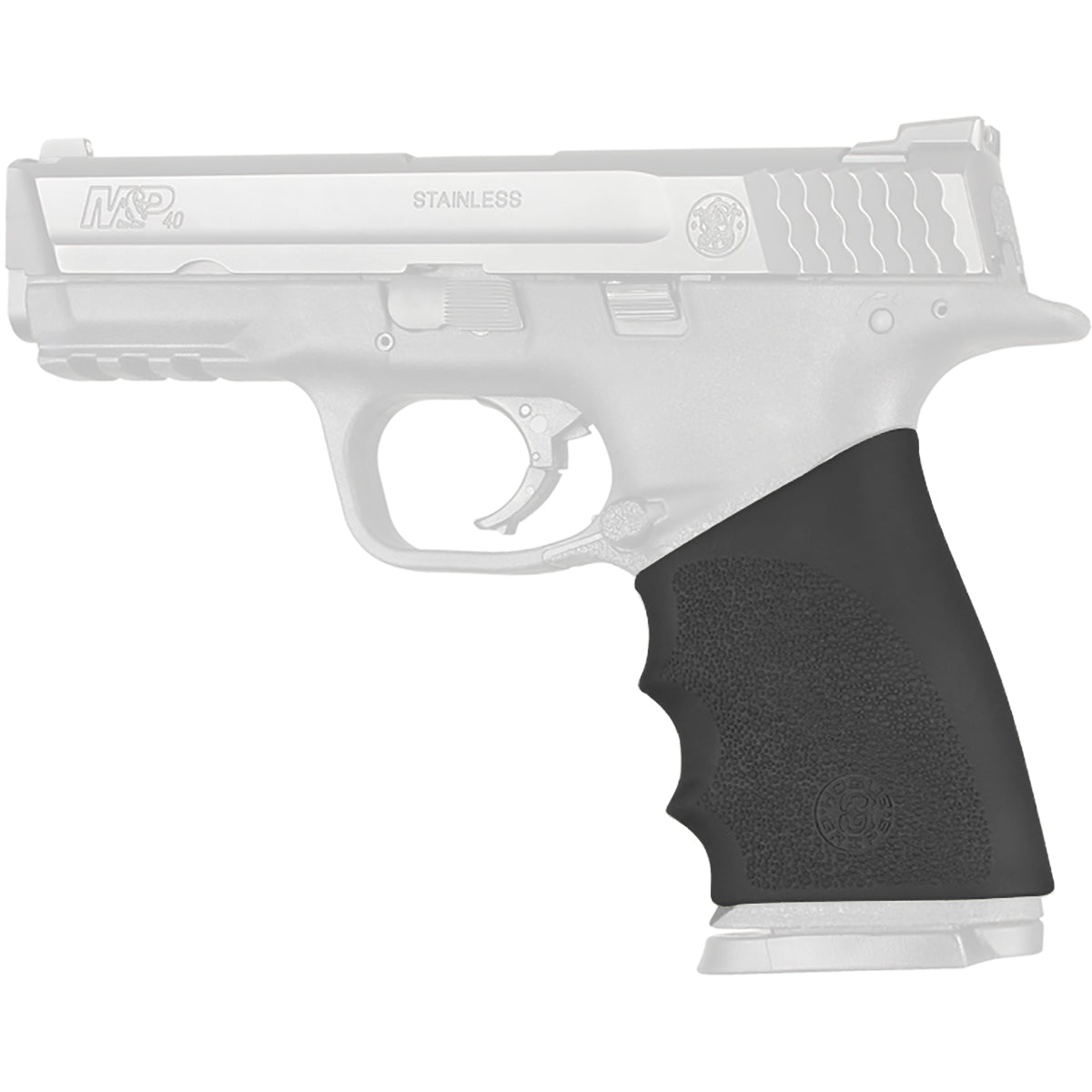 Hogue Smith & Wesson M&P 9mm/.357 SIG/.40 S&W HandALL Hybrid Grip Sleeve - Forza Sports