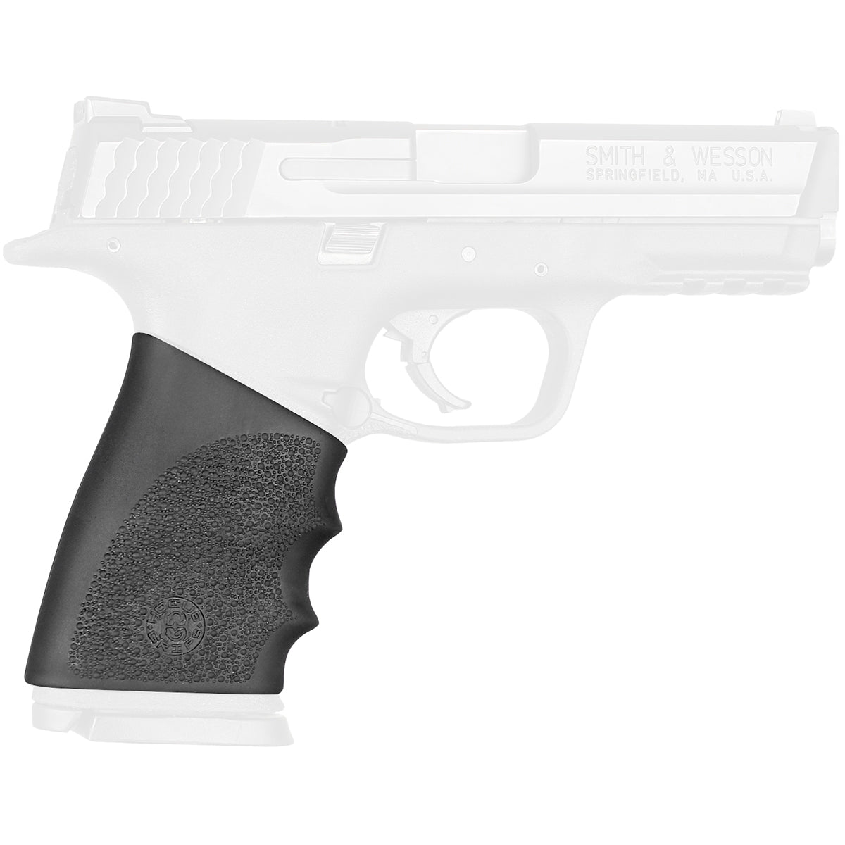 Hogue Smith & Wesson M&P 9mm/.357 SIG/.40 S&W HandALL Hybrid Grip Sleeve - Forza Sports