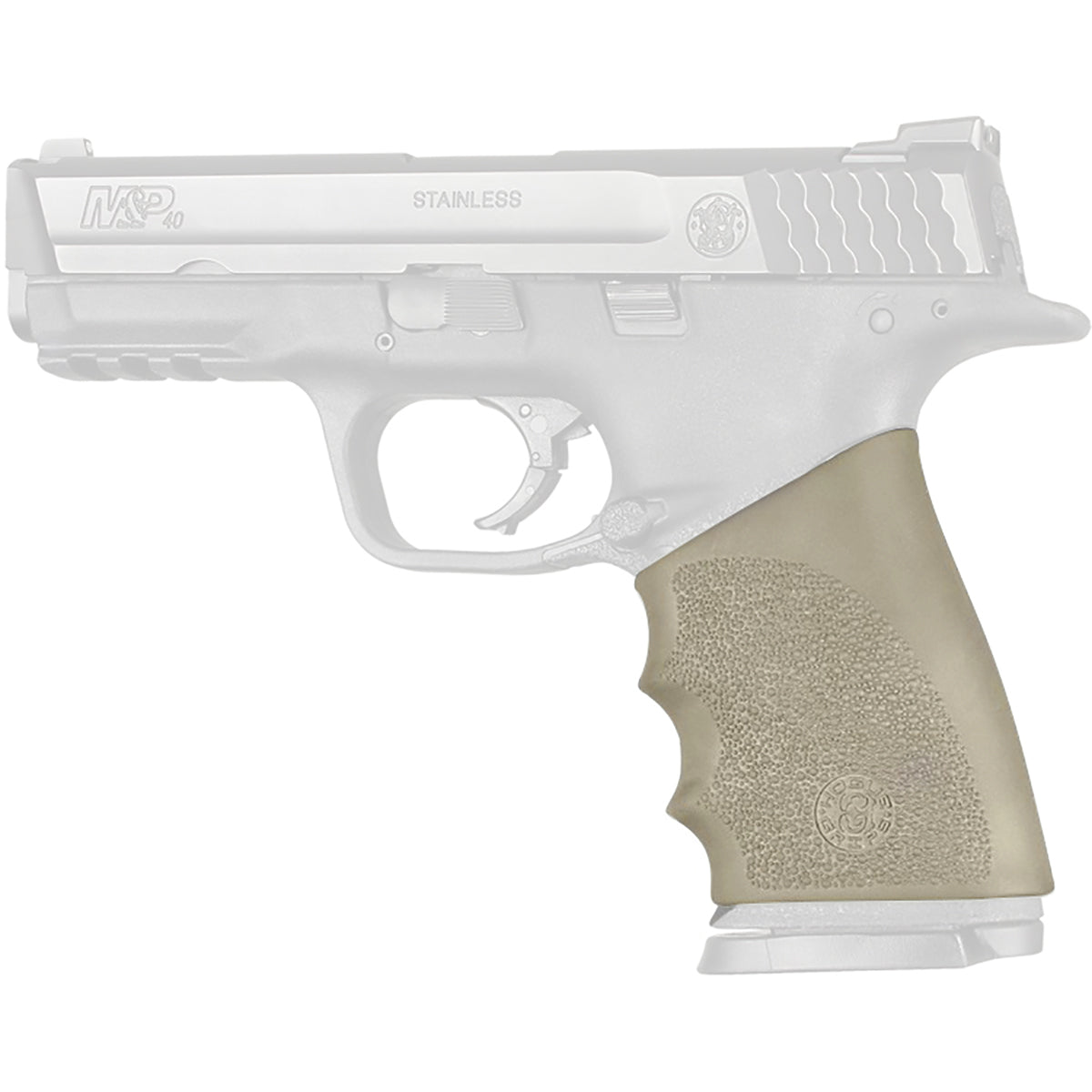 Hogue Smith & Wesson M&P 9mm/.357 SIG/.40 S&W HandALL Hybrid Grip Sleeve - Forza Sports