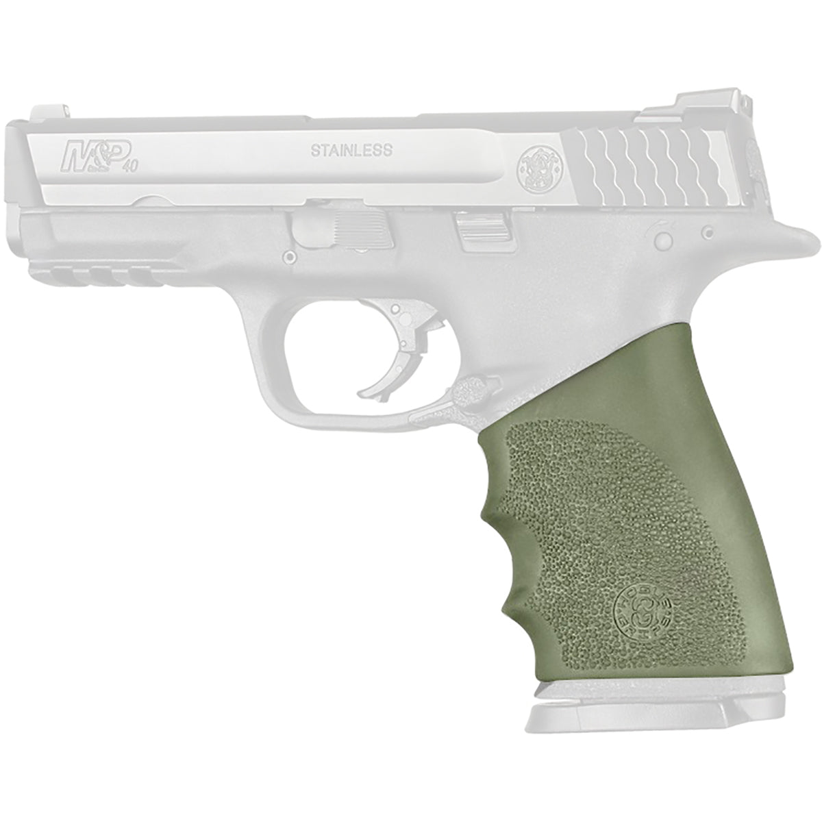 Hogue Smith & Wesson M&P 9mm/.357 SIG/.40 S&W HandALL Hybrid Grip Sleeve - Forza Sports