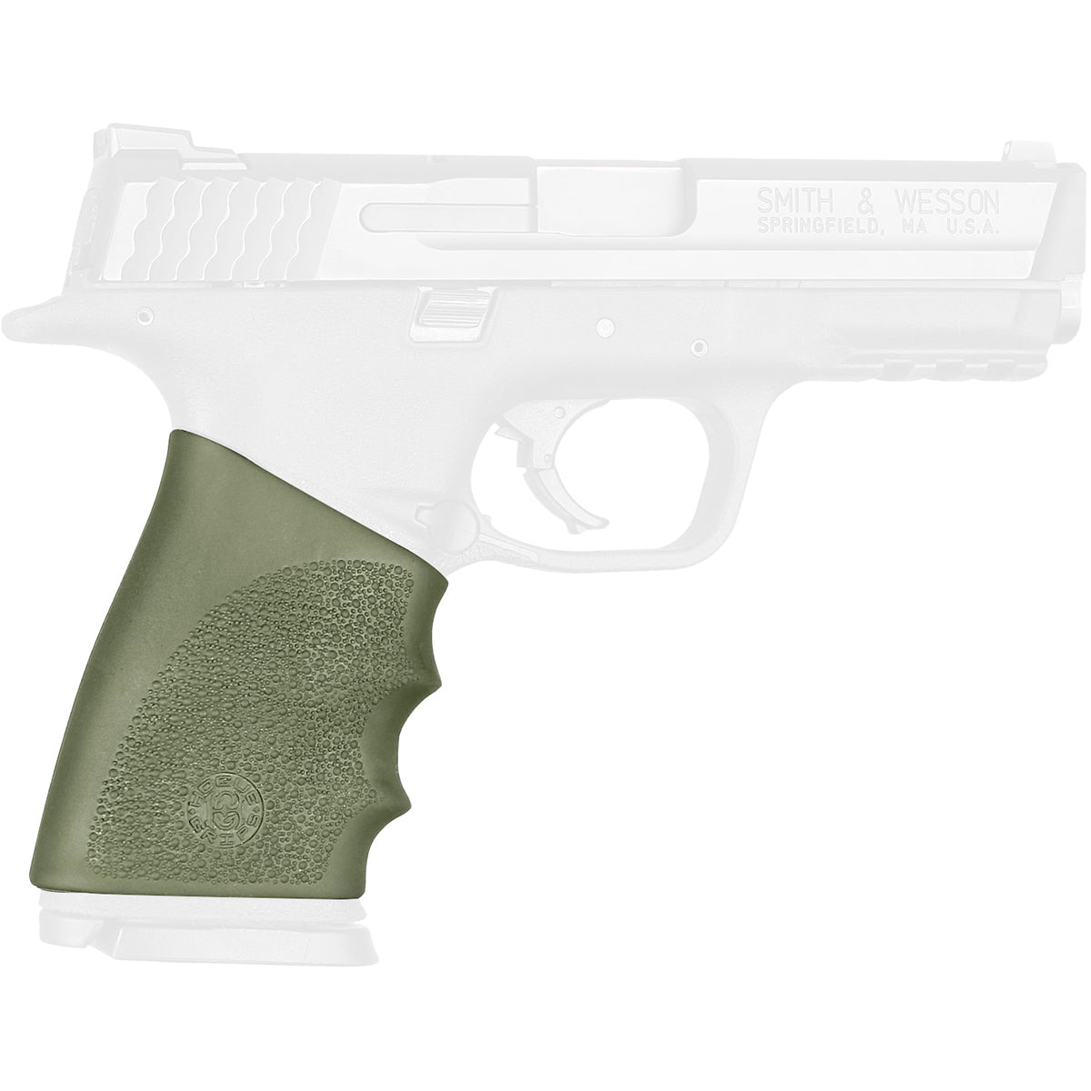 Hogue Smith & Wesson M&P 9mm/.357 SIG/.40 S&W HandALL Hybrid Grip Sleeve - Forza Sports