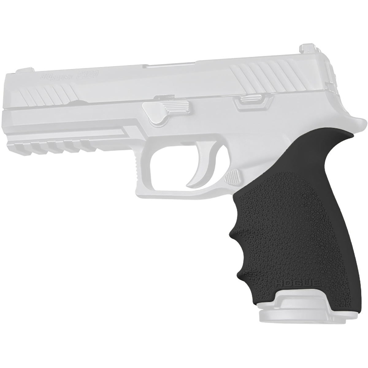 Hogue SIG SAUER P320 Full Size HandALL Beavertail Grip Sleeve - Forza Sports