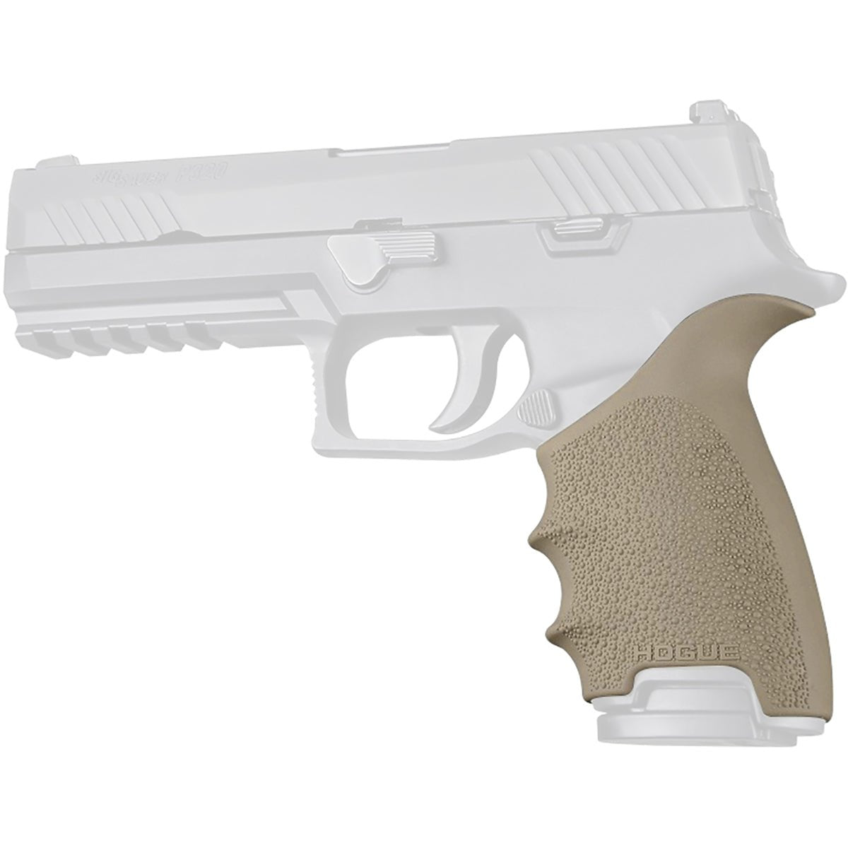 Hogue SIG SAUER P320 Full Size HandALL Beavertail Grip Sleeve - Forza Sports