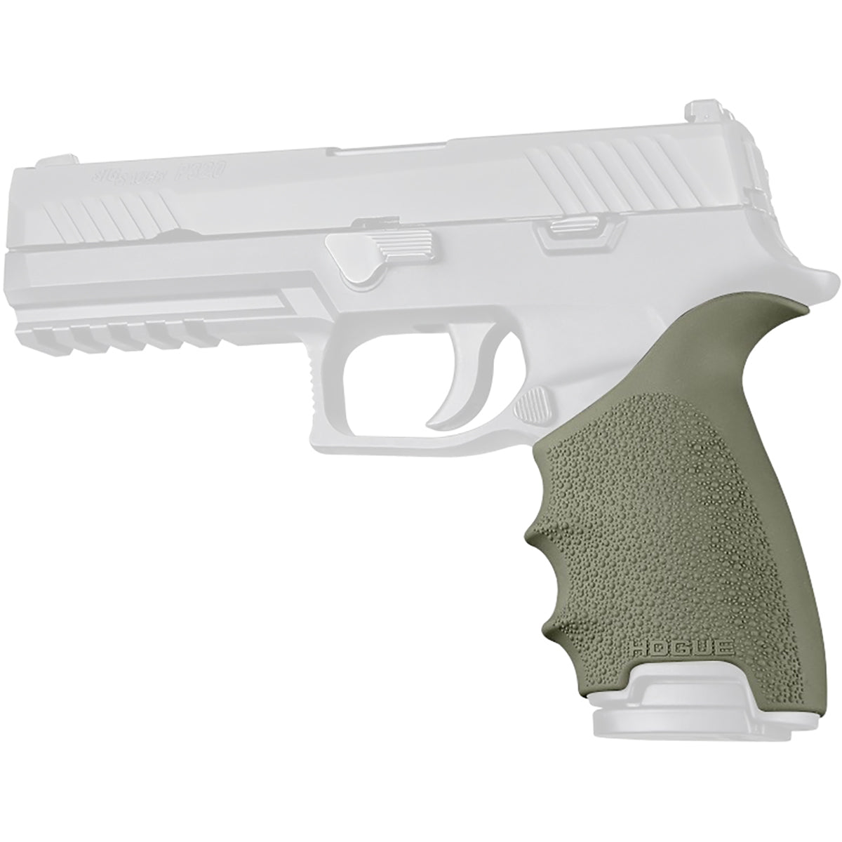 Hogue SIG SAUER P320 Full Size HandALL Beavertail Grip Sleeve - Forza Sports