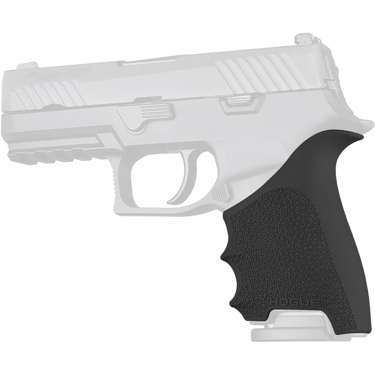 Hogue SIG SAUER P320 Compact HandALL Beavertail Grip Sleeve - Forza Sports