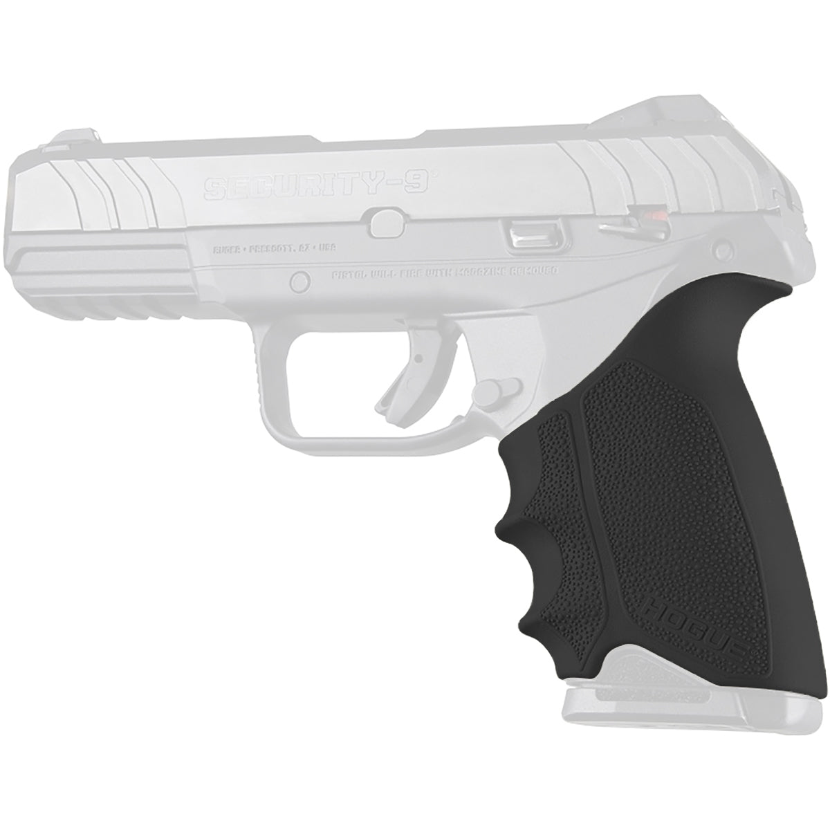 Hogue Ruger Security - 9 Standard HandALL Beavertail Grip Sleeve - Forza Sports