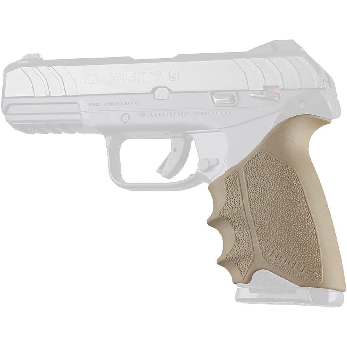 Hogue Ruger Security - 9 Standard HandALL Beavertail Grip Sleeve - Forza Sports