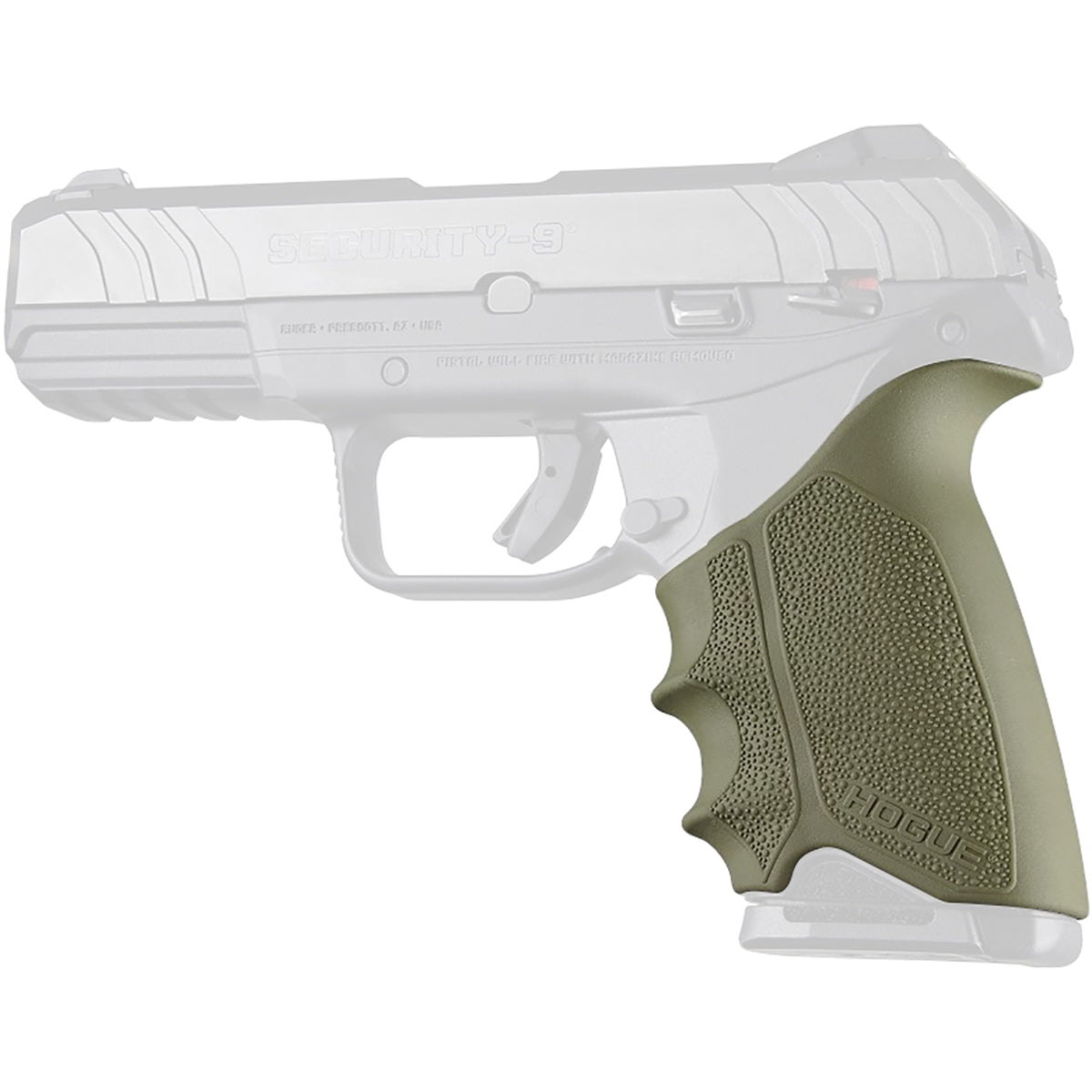 Hogue Ruger Security - 9 Standard HandALL Beavertail Grip Sleeve - Forza Sports