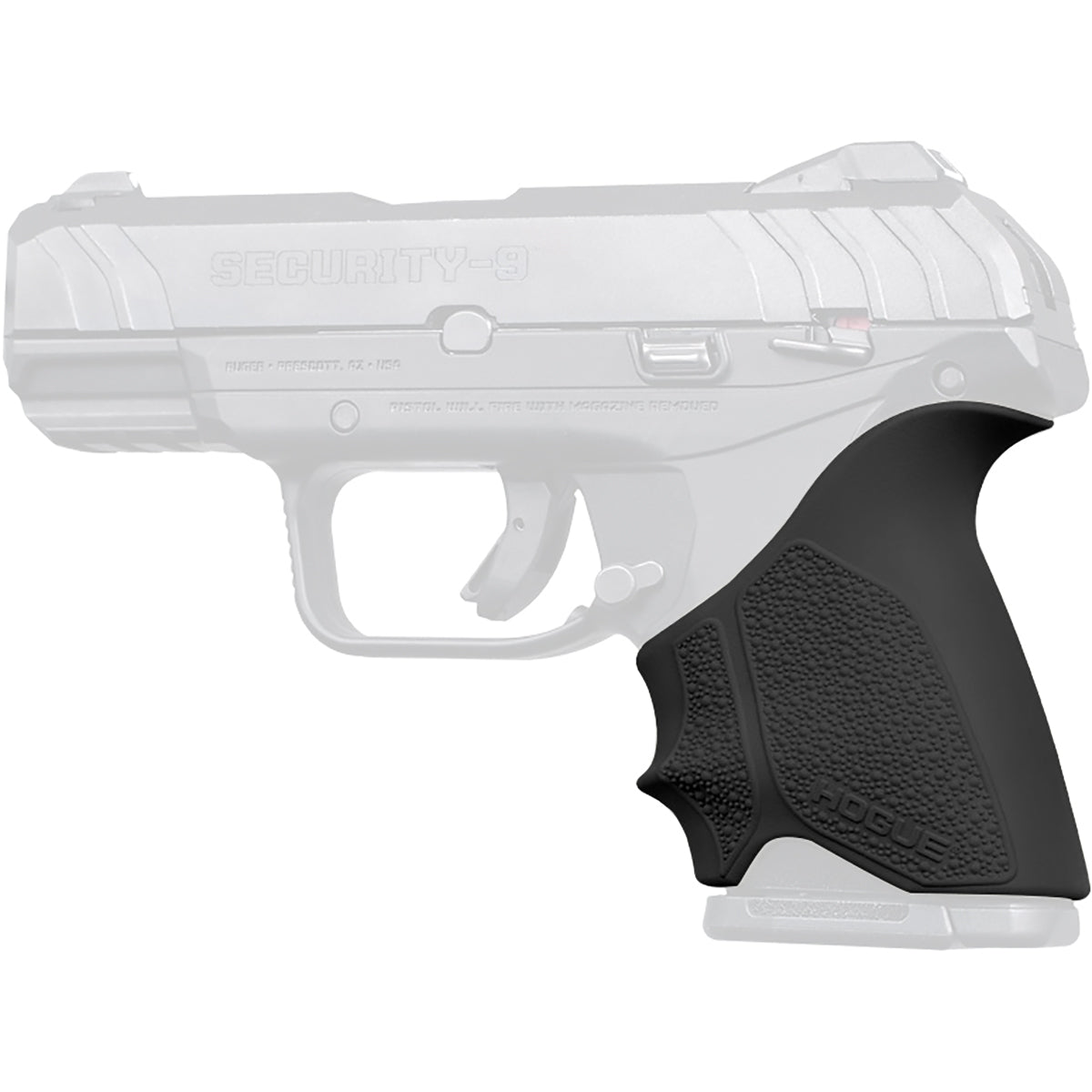 Hogue Ruger Security - 9 Compact HandALL Beavertail Grip Sleeve - Forza Sports