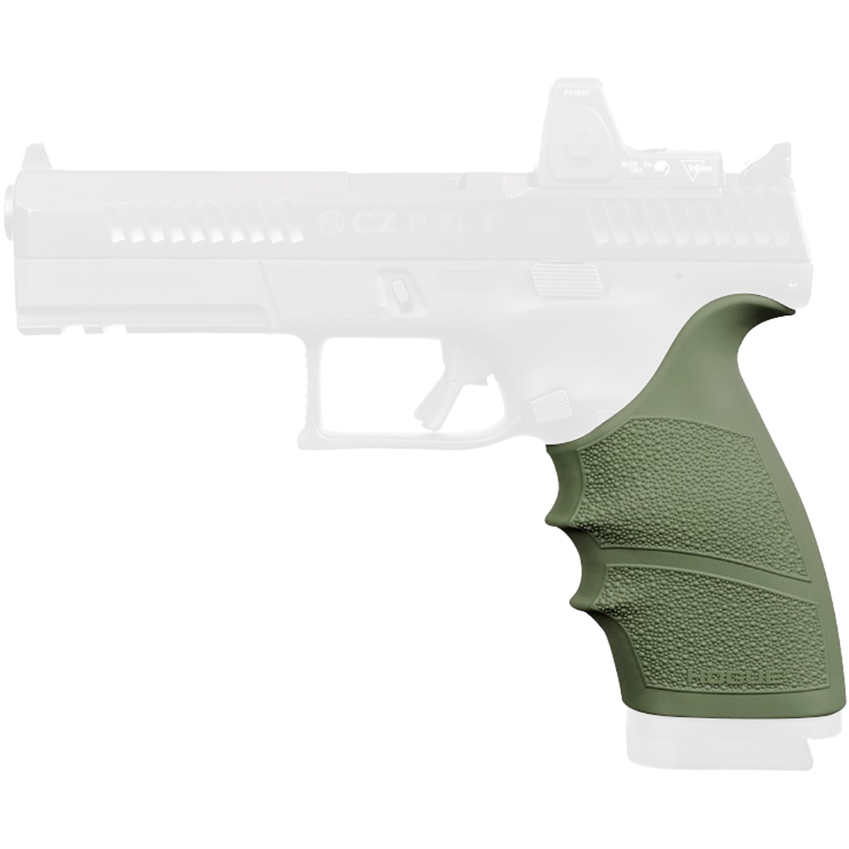 Hogue CZ P - 10 Full Size 9mm HandALL Beavertail Grip Sleeve - Forza Sports