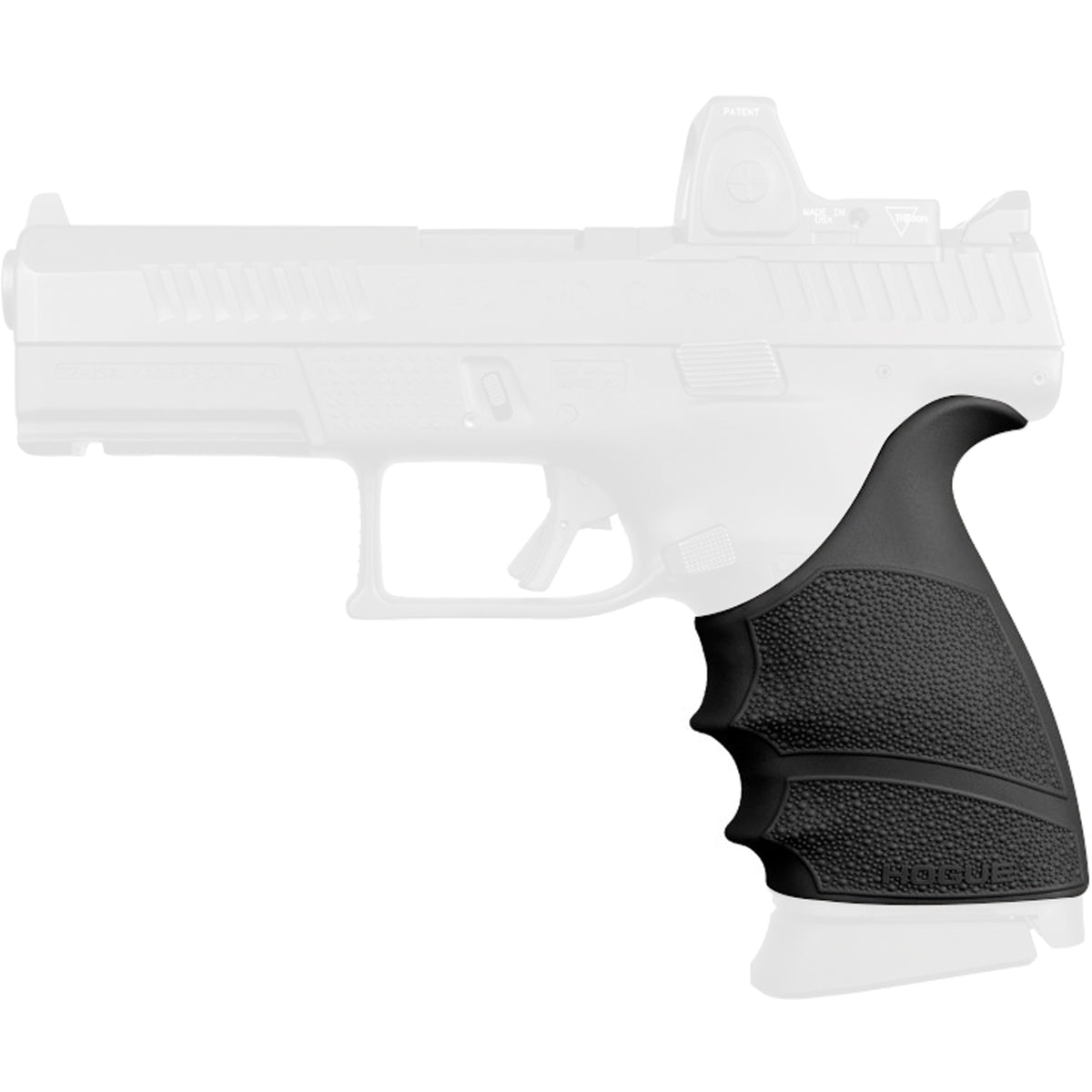 Hogue CZ P - 10 Compact 9mm HandALL Beavertail Grip Sleeve - Forza Sports