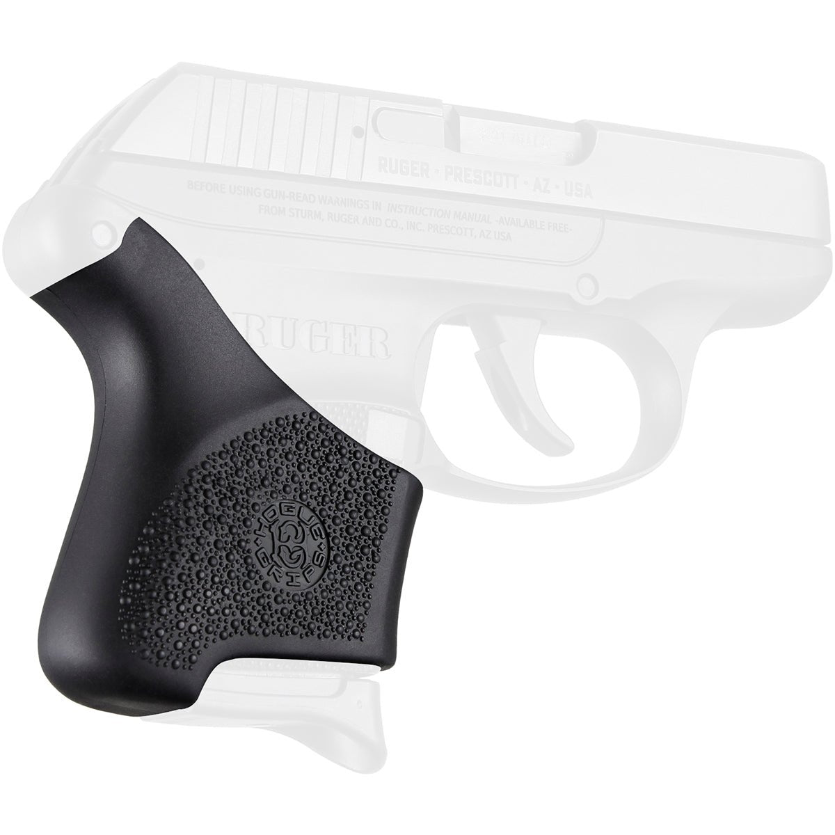 Hogue Ruger LCP .380 HandALL Hybrid Grip Sleeve - Forza Sports