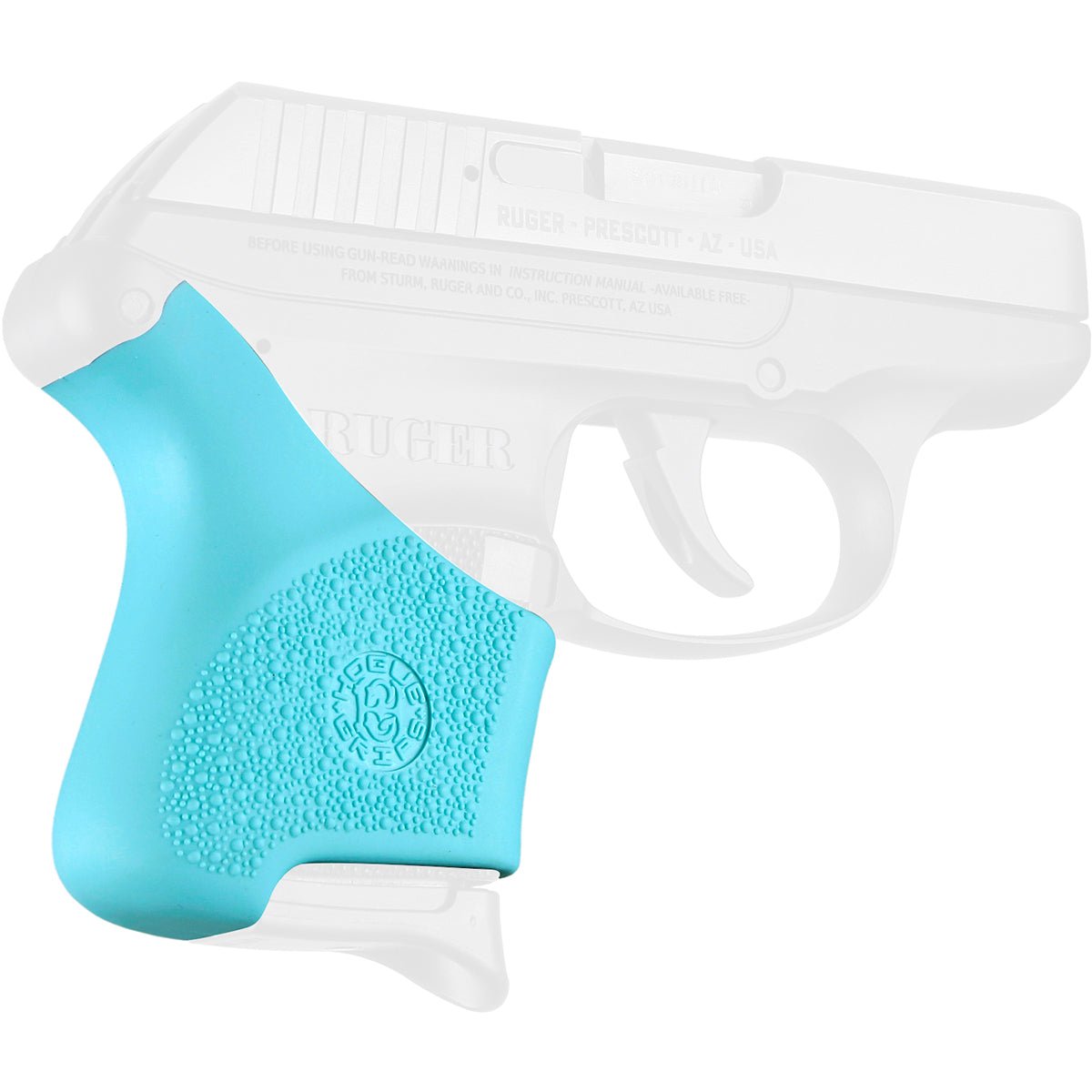 Hogue Ruger LCP .380 HandALL Hybrid Grip Sleeve - Forza Sports