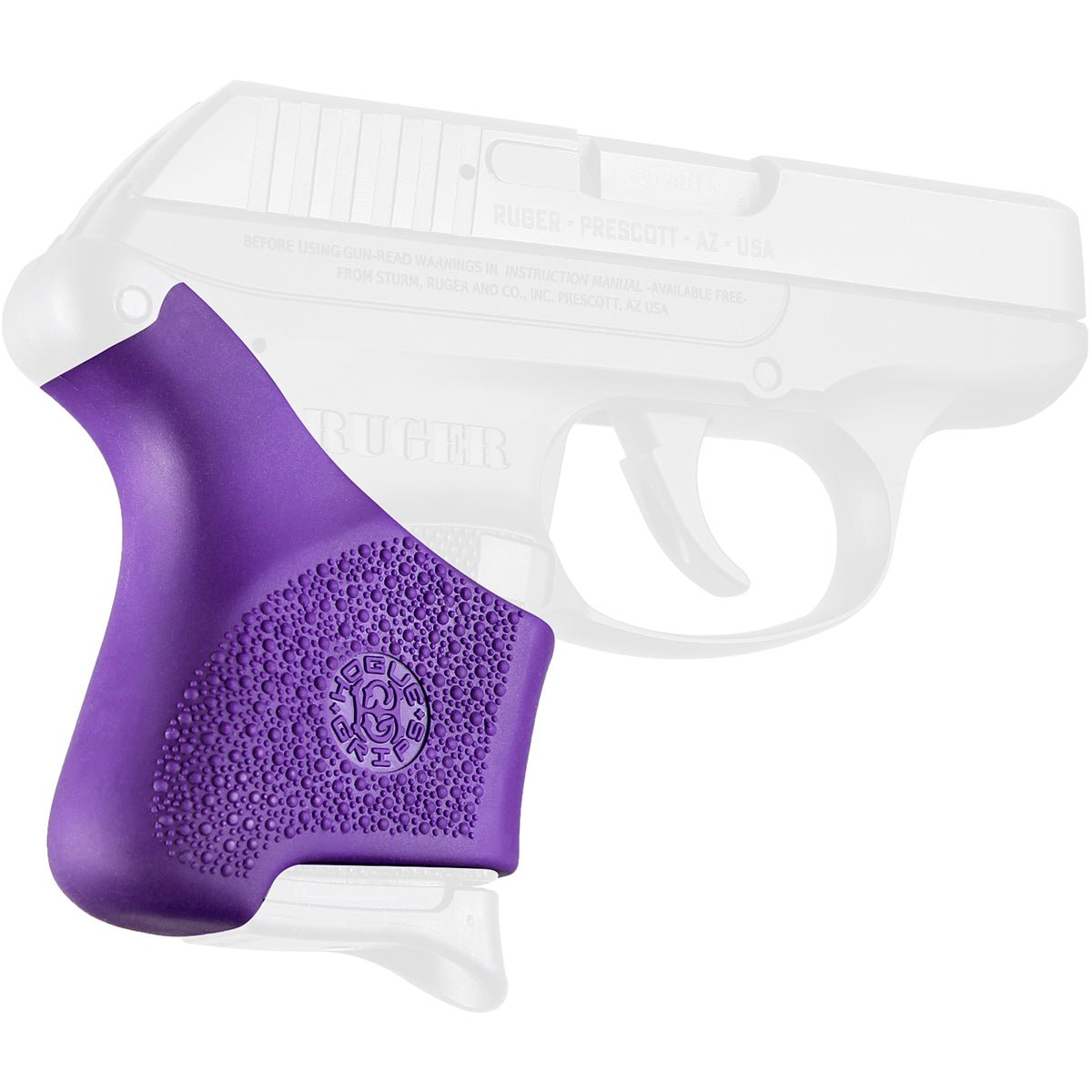 Hogue Ruger LCP .380 HandALL Hybrid Grip Sleeve - Forza Sports