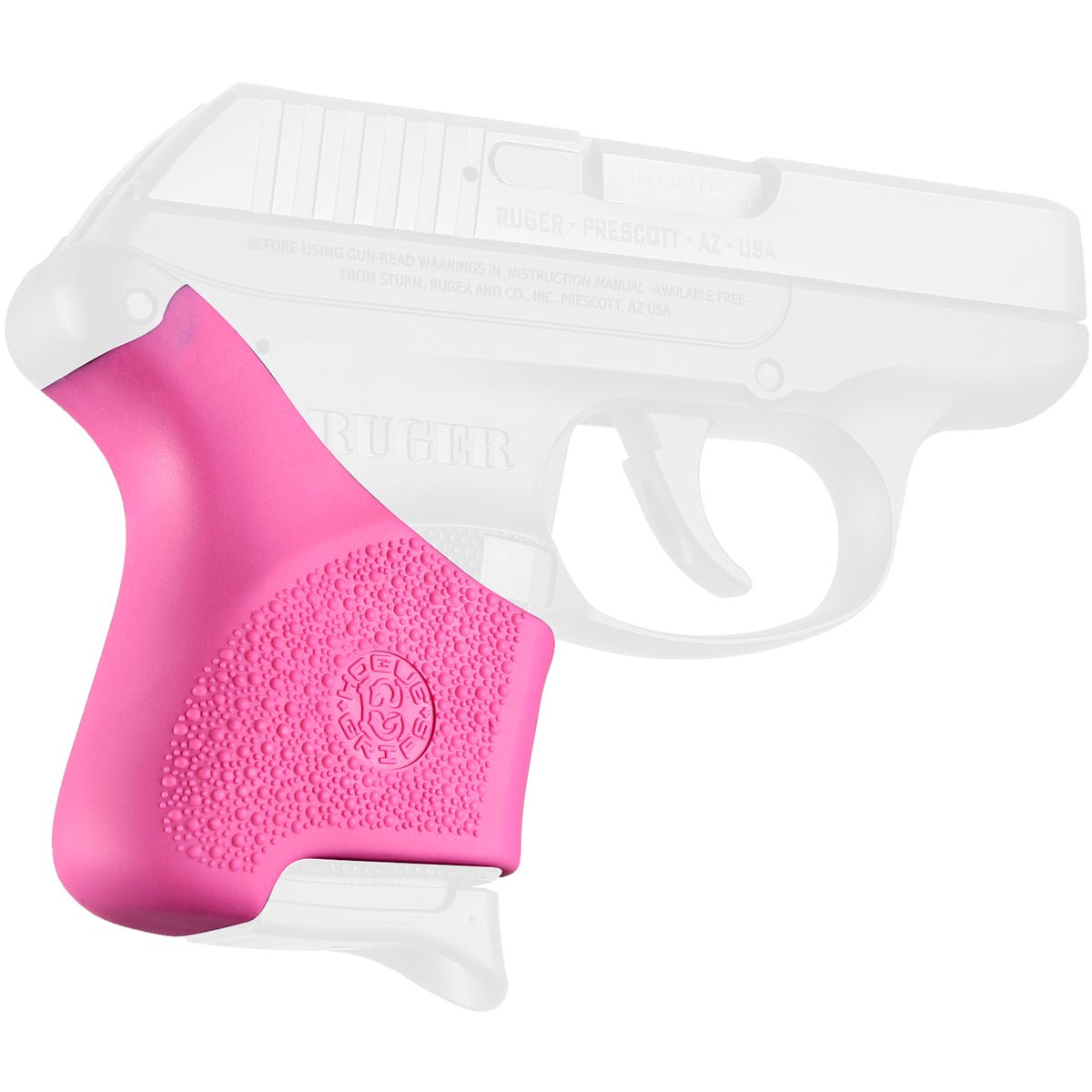 Hogue Ruger LCP .380 HandALL Hybrid Grip Sleeve - Forza Sports