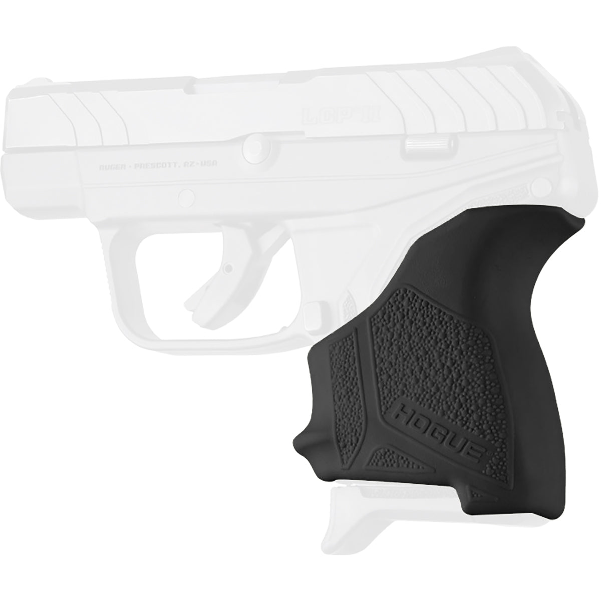Hogue Ruger LCP II HandALL Beavertail Grip Sleeve - Forza Sports