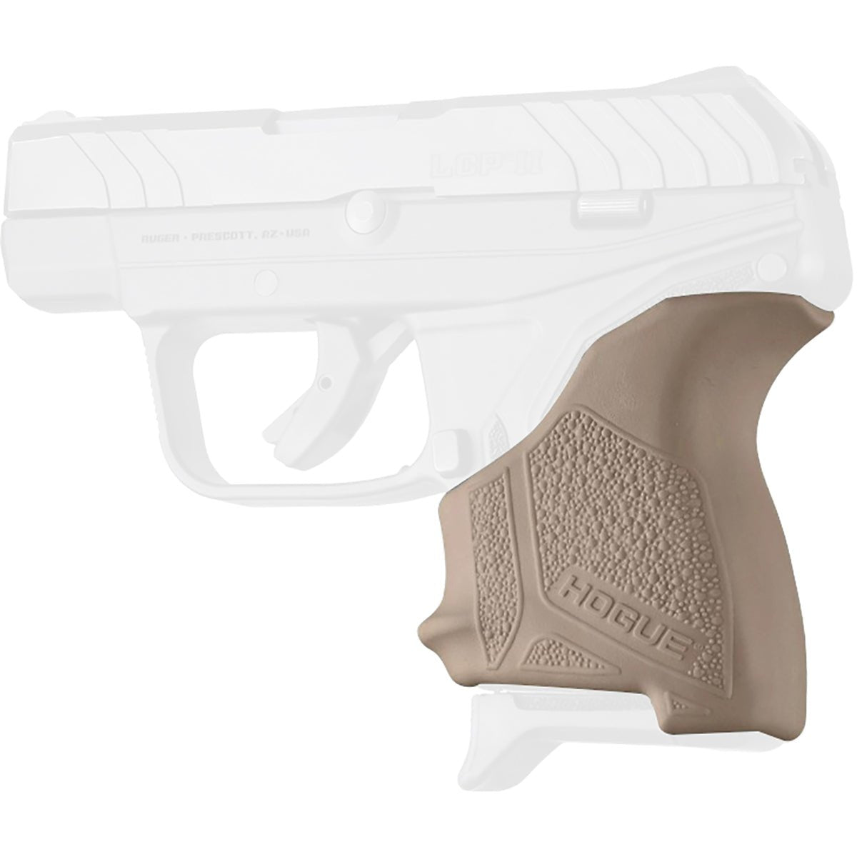 Hogue Ruger LCP II HandALL Beavertail Grip Sleeve - Forza Sports
